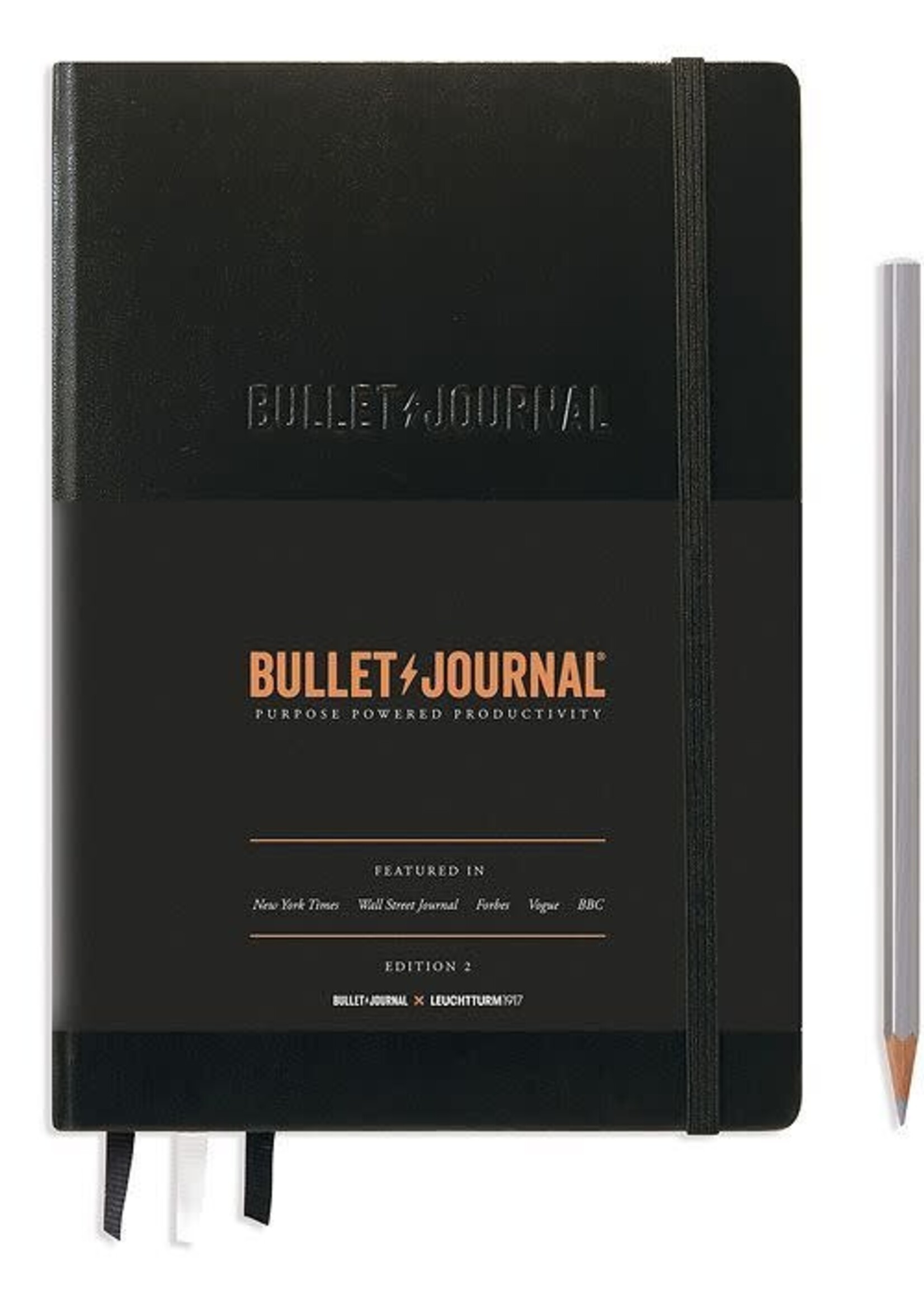 Leuchtturm1917 Bullet Journal edition 2 Medium Black