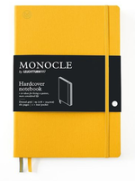 MONOCLE by Leuchtturm1917 Linnen Notebook B6 Hardcover Yellow