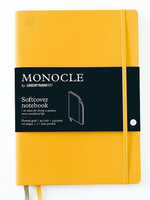 MONOCLE by Leuchtturm1917 Linnen Notebook B6+ SoftCover Yellow