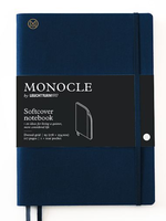 MONOCLE by Leuchtturm1917 Linnen Notebook A6 Softcover Navy