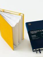 MONOCLE by Leuchtturm1917 Linnen Accordion Notebook B6+ HardCover Olive