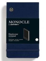 MONOCLE by Leuchtturm1917 Linnen Notepad A6 HardCover Navy