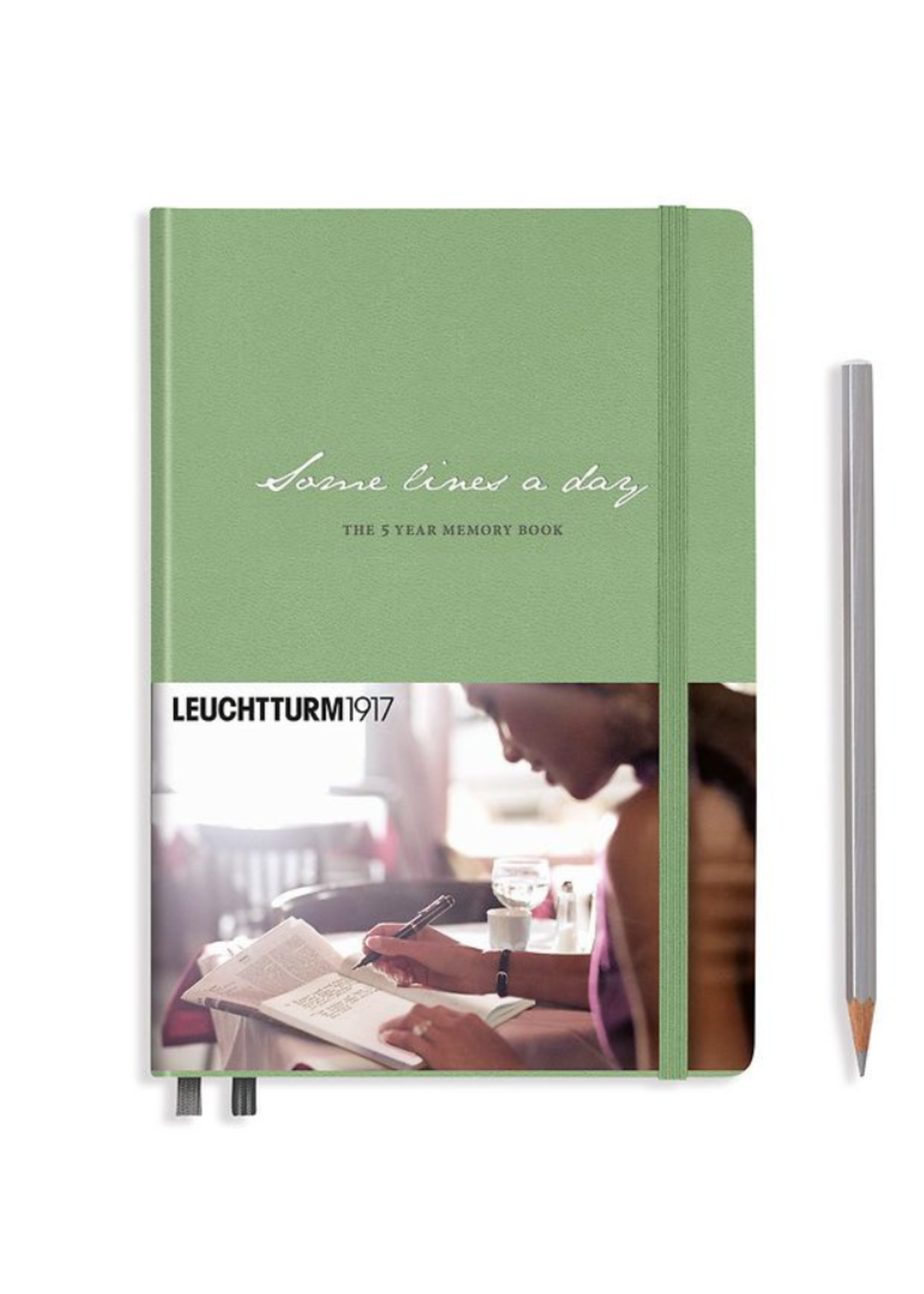 Leuchtturm1917 Some Lines a Day Sage