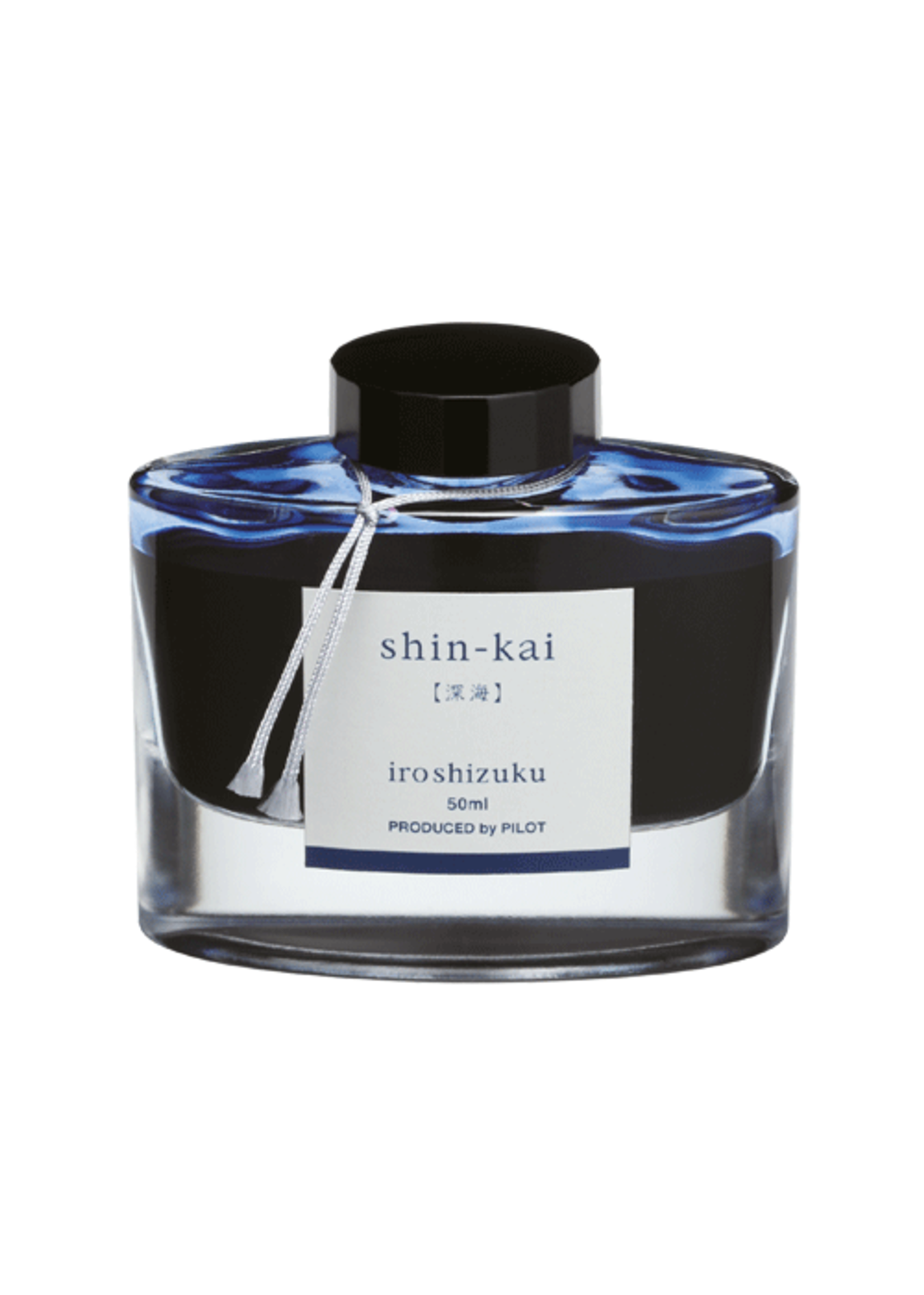 roshizuku Inktpot 50ml Blauw Shin-Kai
