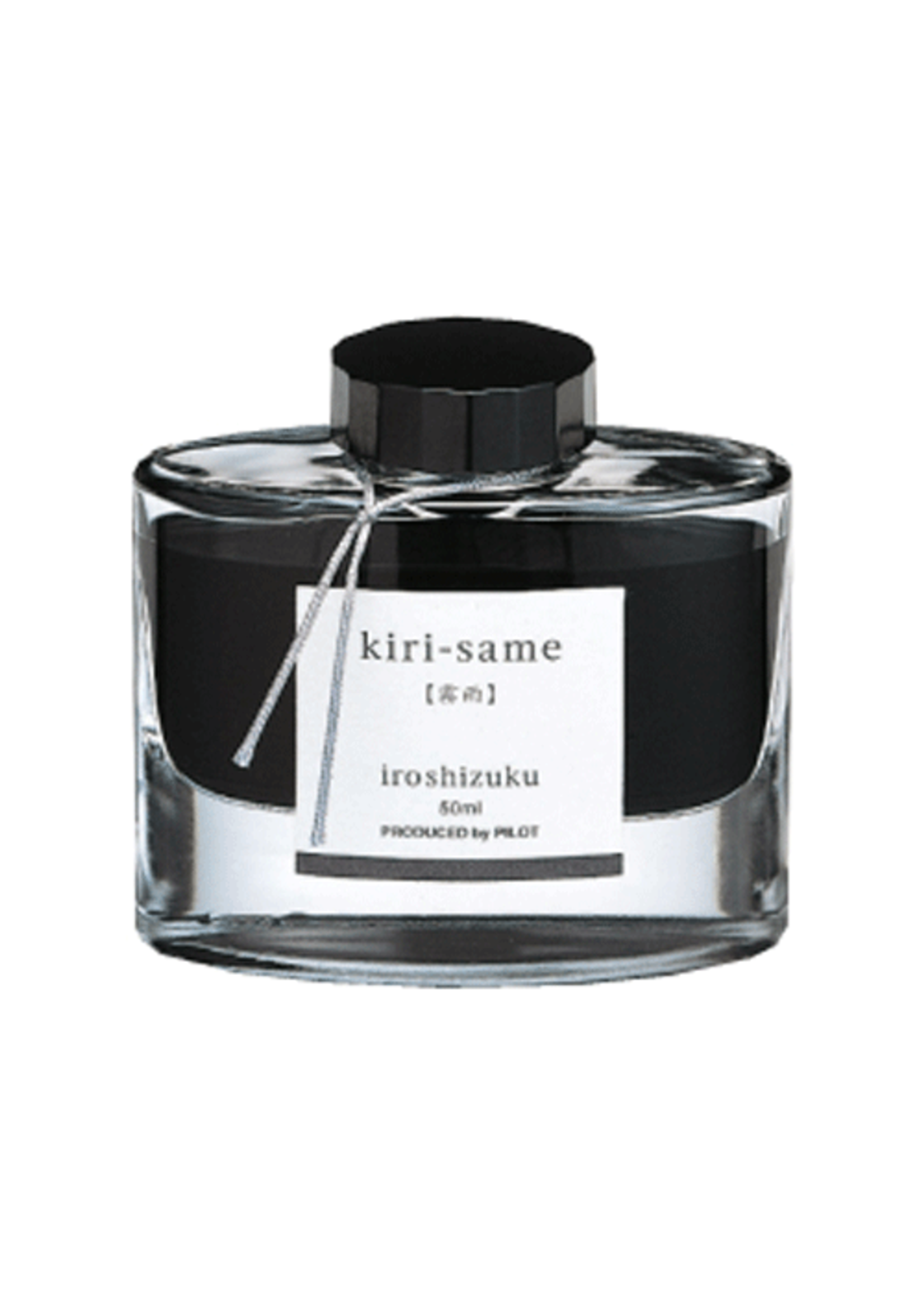 PILOT Iroshizuku Inktpot 50ml Grijs Kiri-Same
