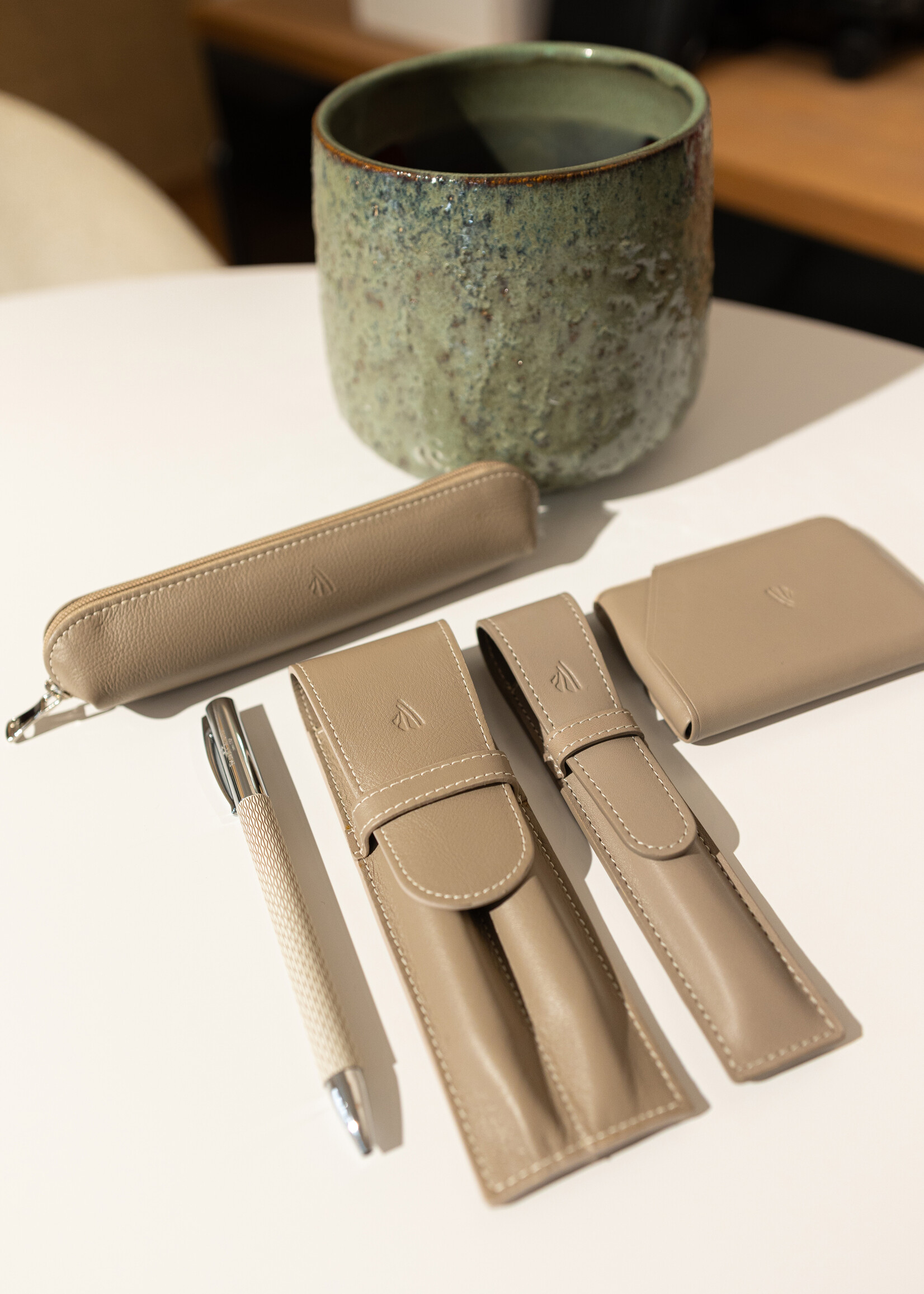 Récife Pen Etui Riviera /1 Taupe