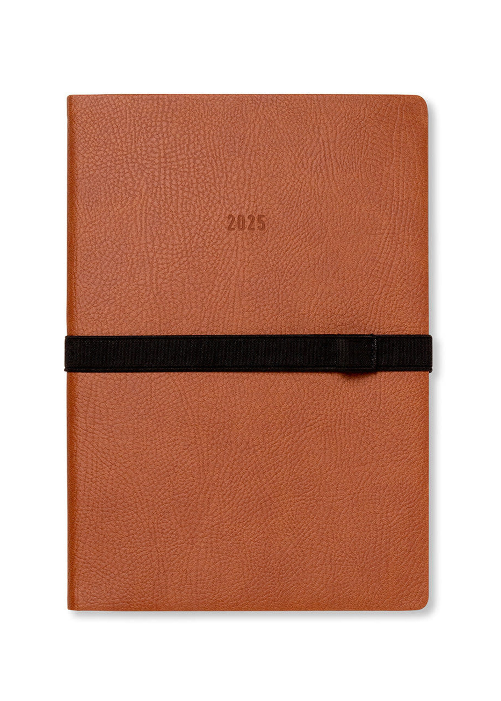 Letts of London Agenda 2027 Oslo A5 week/2pag. Hor. Cognac