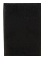 Letts of London Notebook Lecassa A5 Gelijnd Black