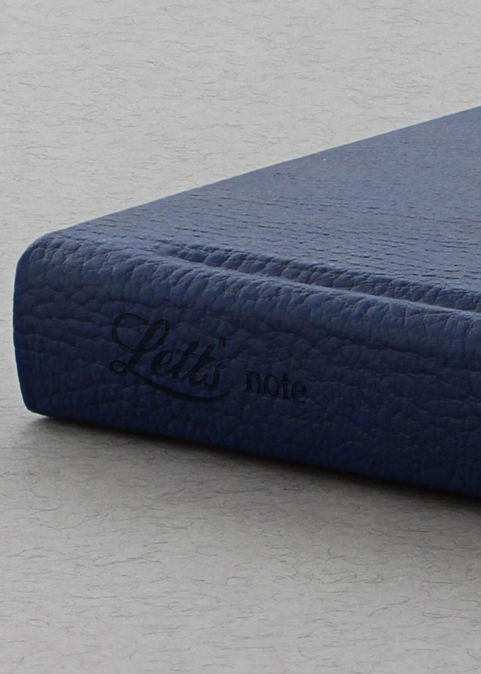 Letts of London Notebook/Journal Origins A5 Dotted Navy