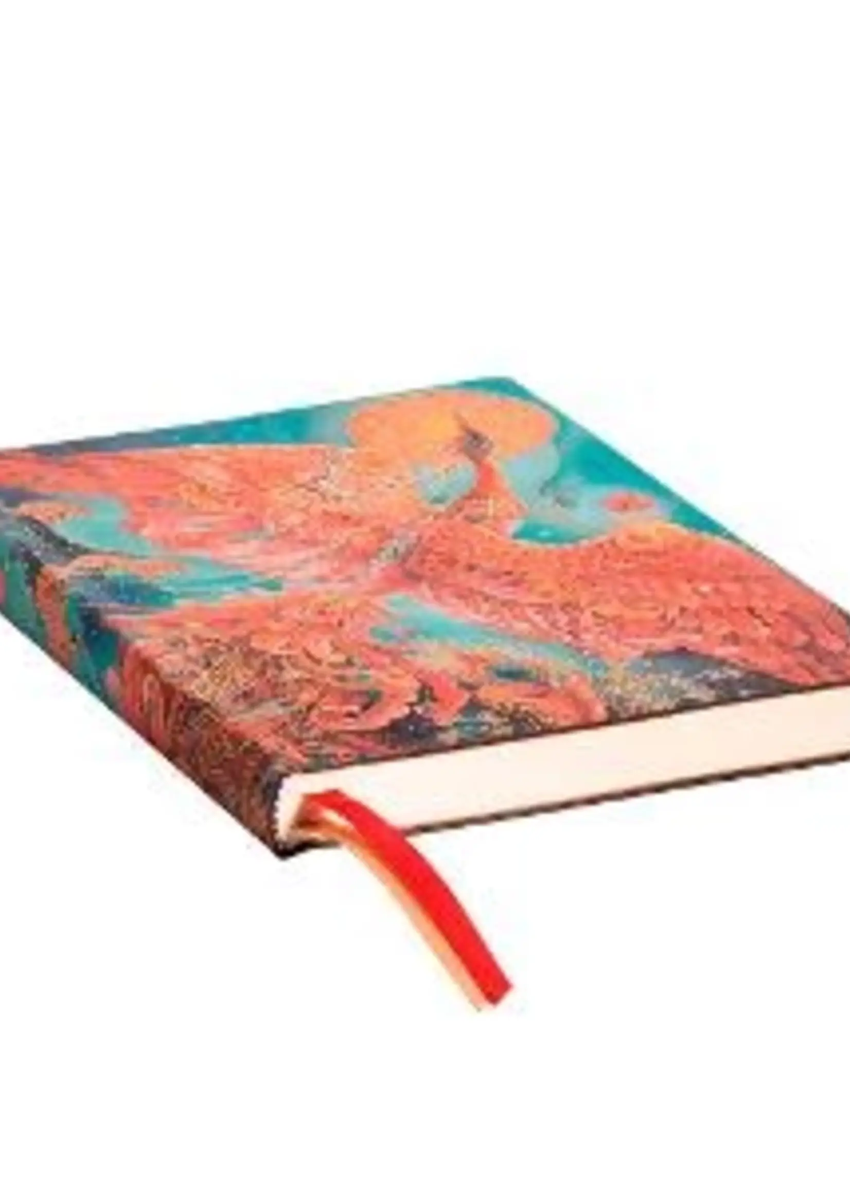 Paperblanks Agenda 18 mnd Midi Week Hor. Firebird