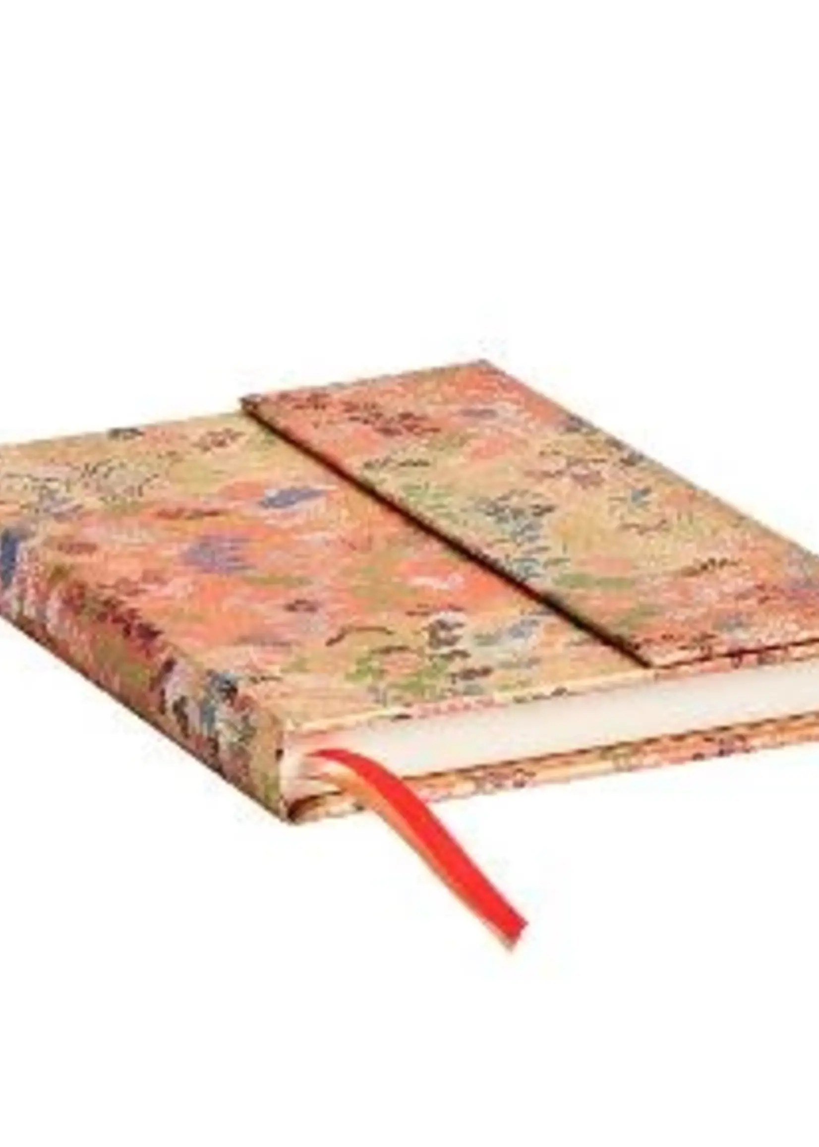 Paperblanks Agenda 18 mnd Midi Week Hor. Kara-ori