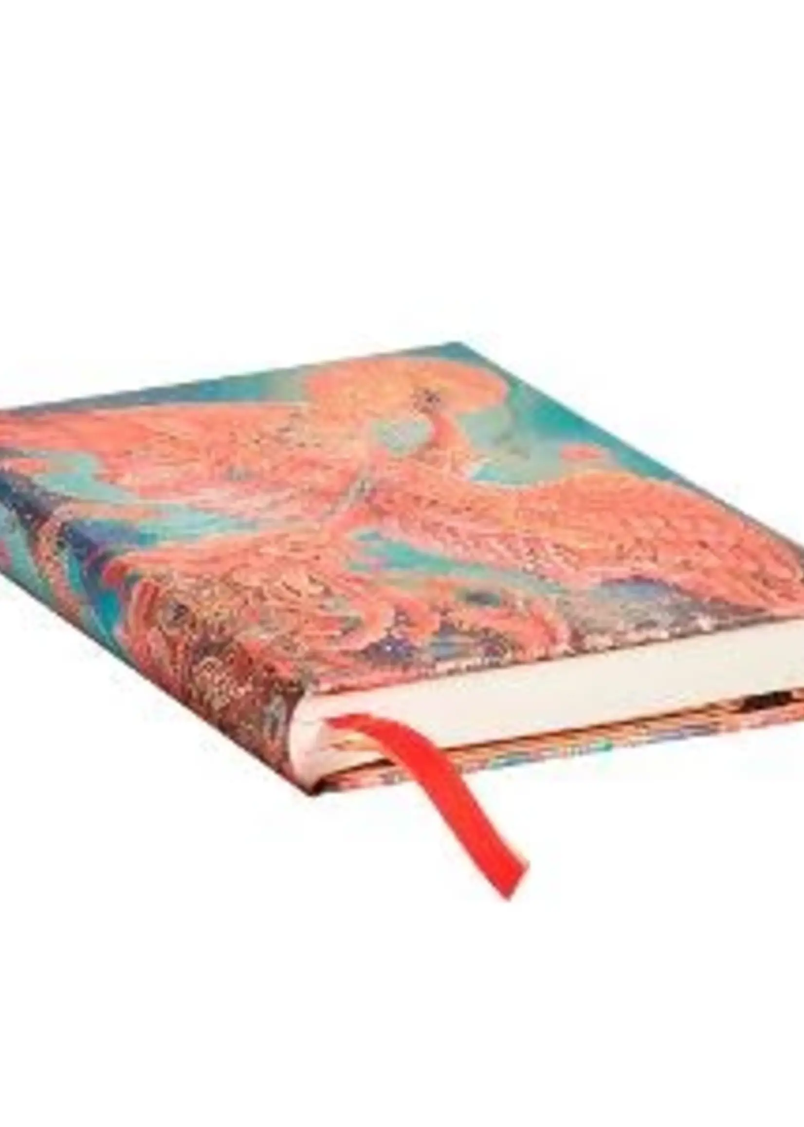 Paperblanks Agenda 18 mnd Mini  Firebird Week Hor.