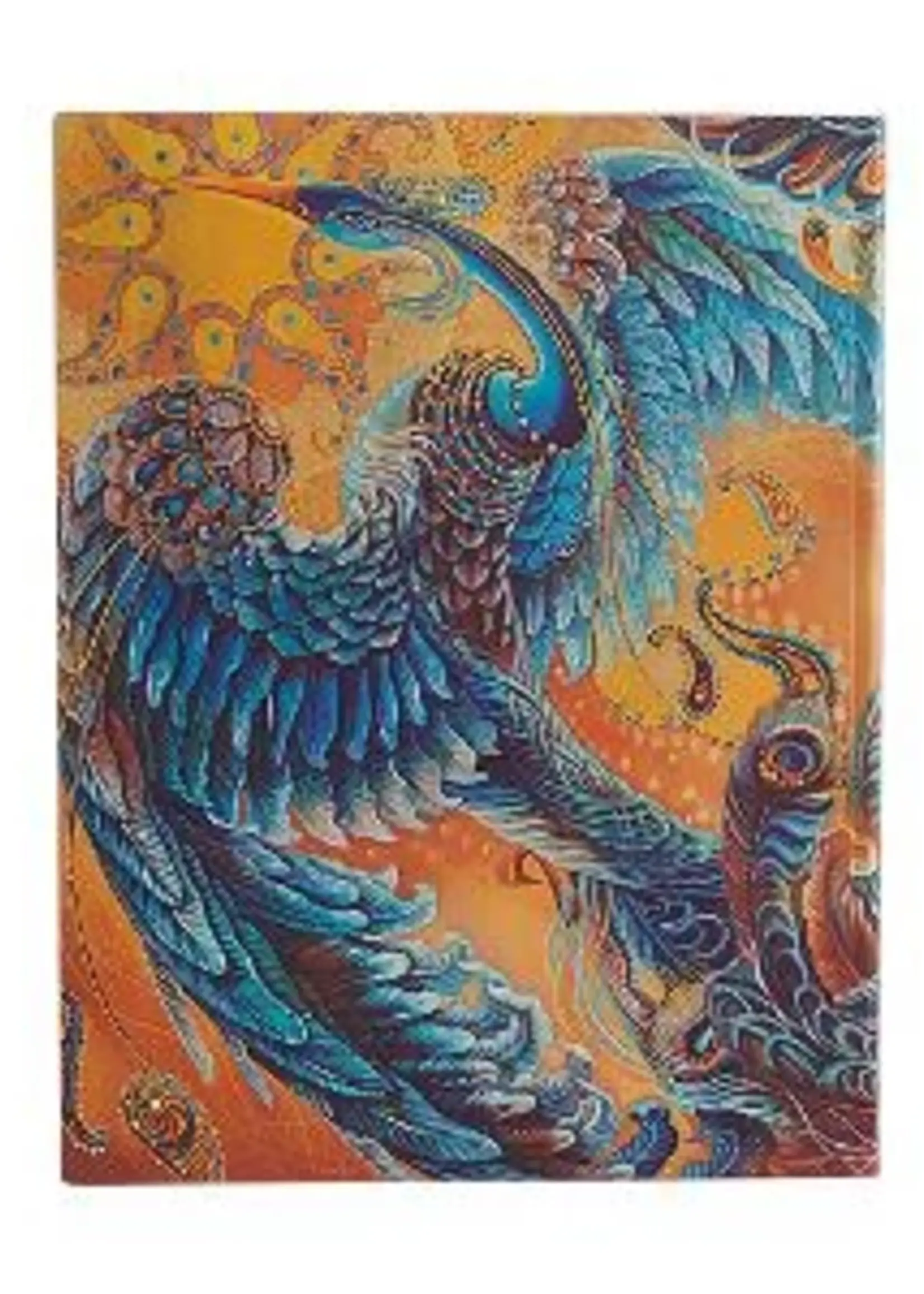 Paperblanks Agenda 18 mnd Ultra Week Hor.  Skybird