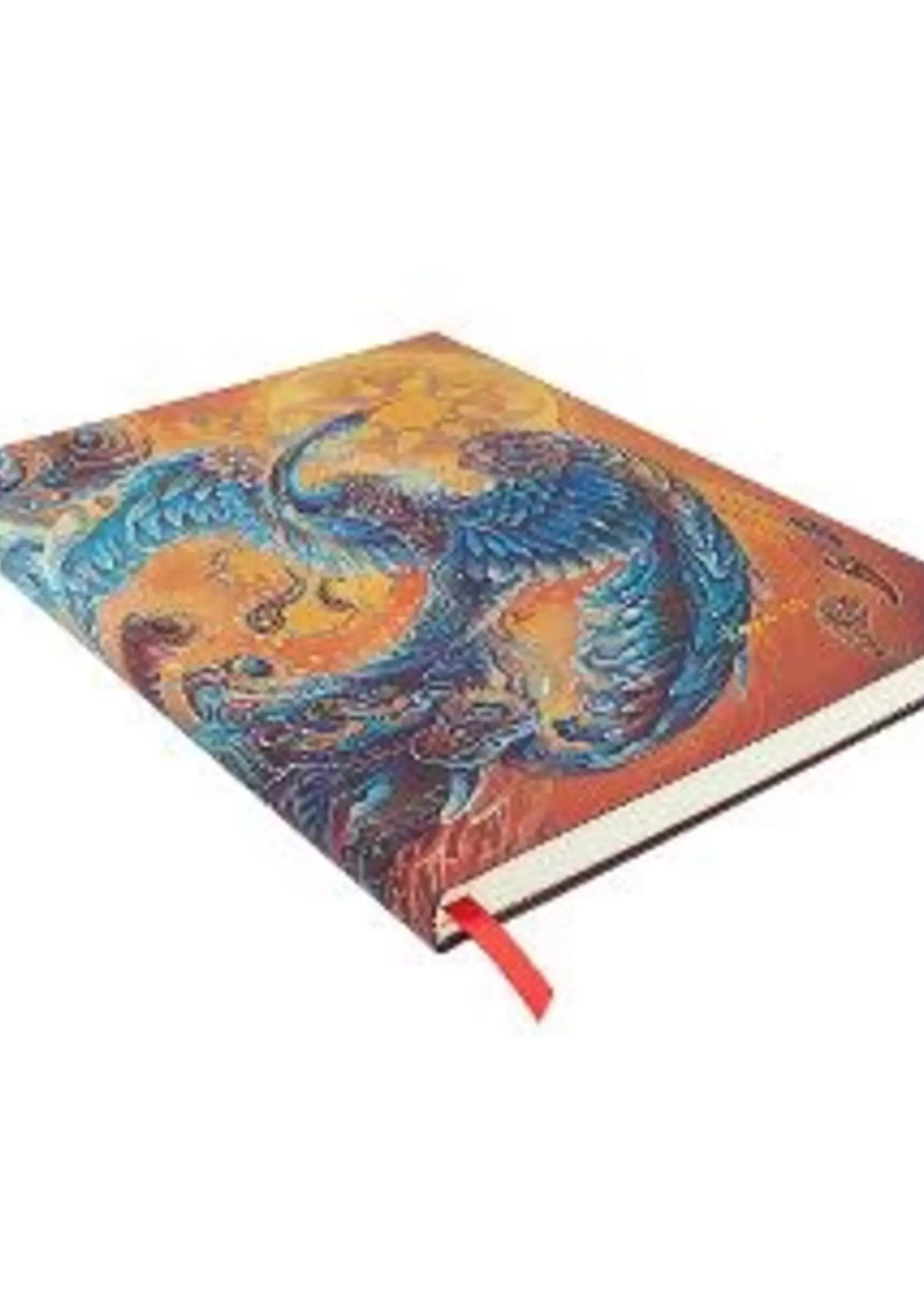 Paperblanks Agenda 18 mnd Ultra Week Hor.  Skybird