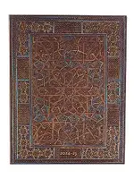 Paperblanks Agenda 18 mnd Ultra Week Hor.  Midnight Star