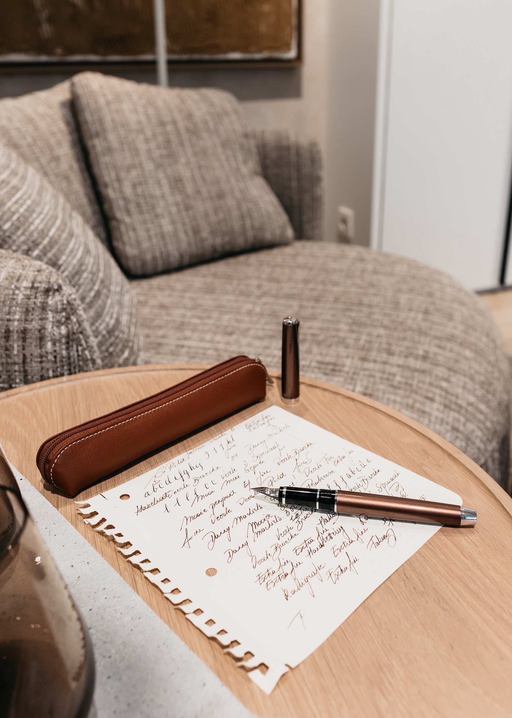 Récife Pennenzakje Riviera Cognac