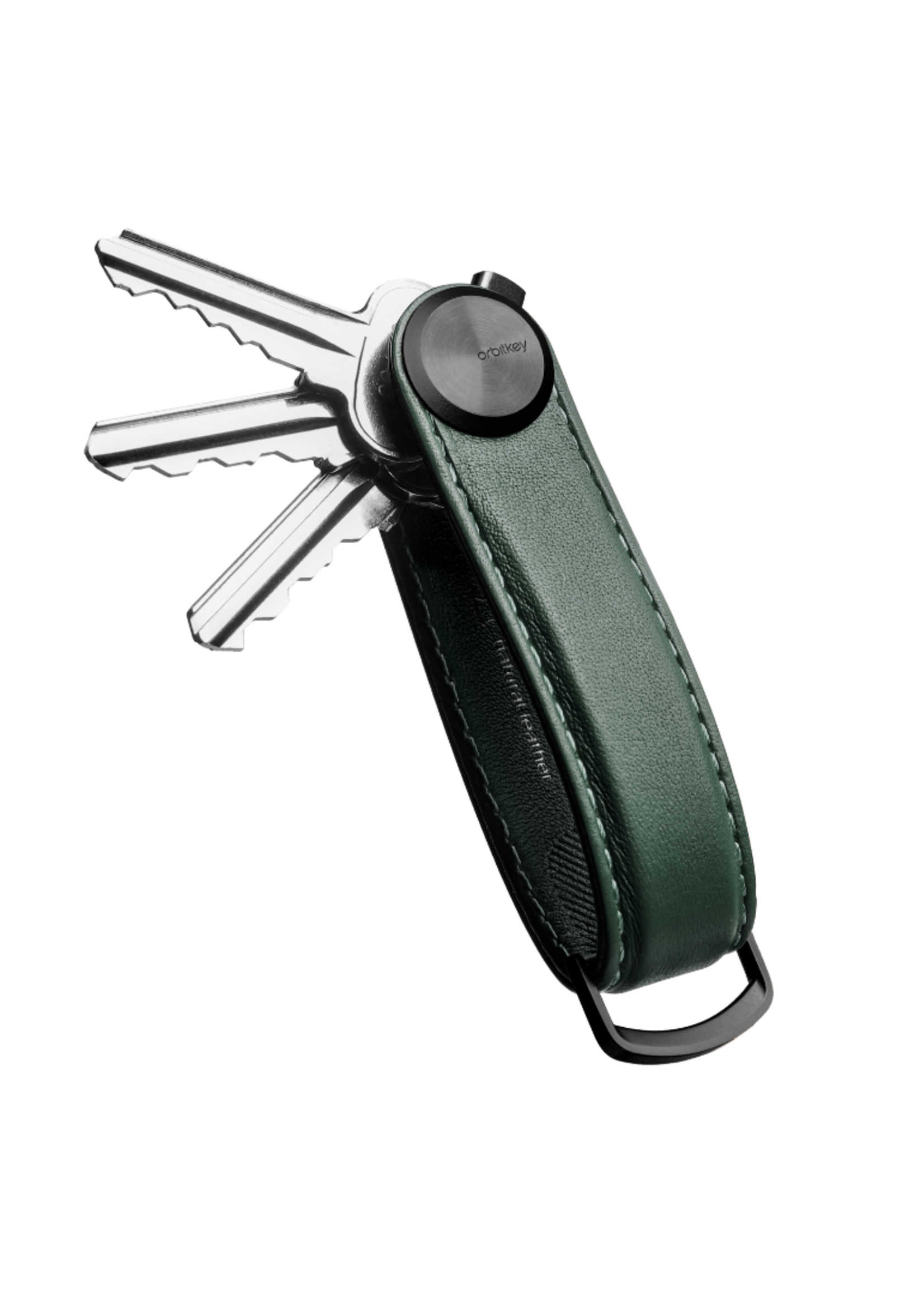 Orbitkey Key Organizer Pro 2.0 Leather Evergreen