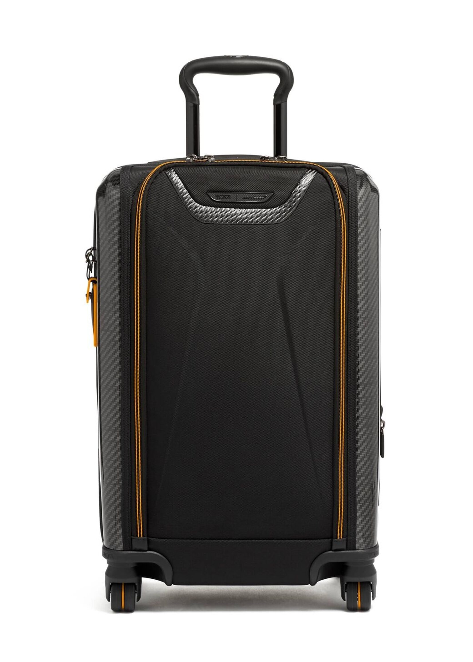 TUMI Aero Internationale Uitbreidbare Handbagage Koffer 56cm (56H x 23D/28D x 35.5B cm) Carbon/Black/Oranje