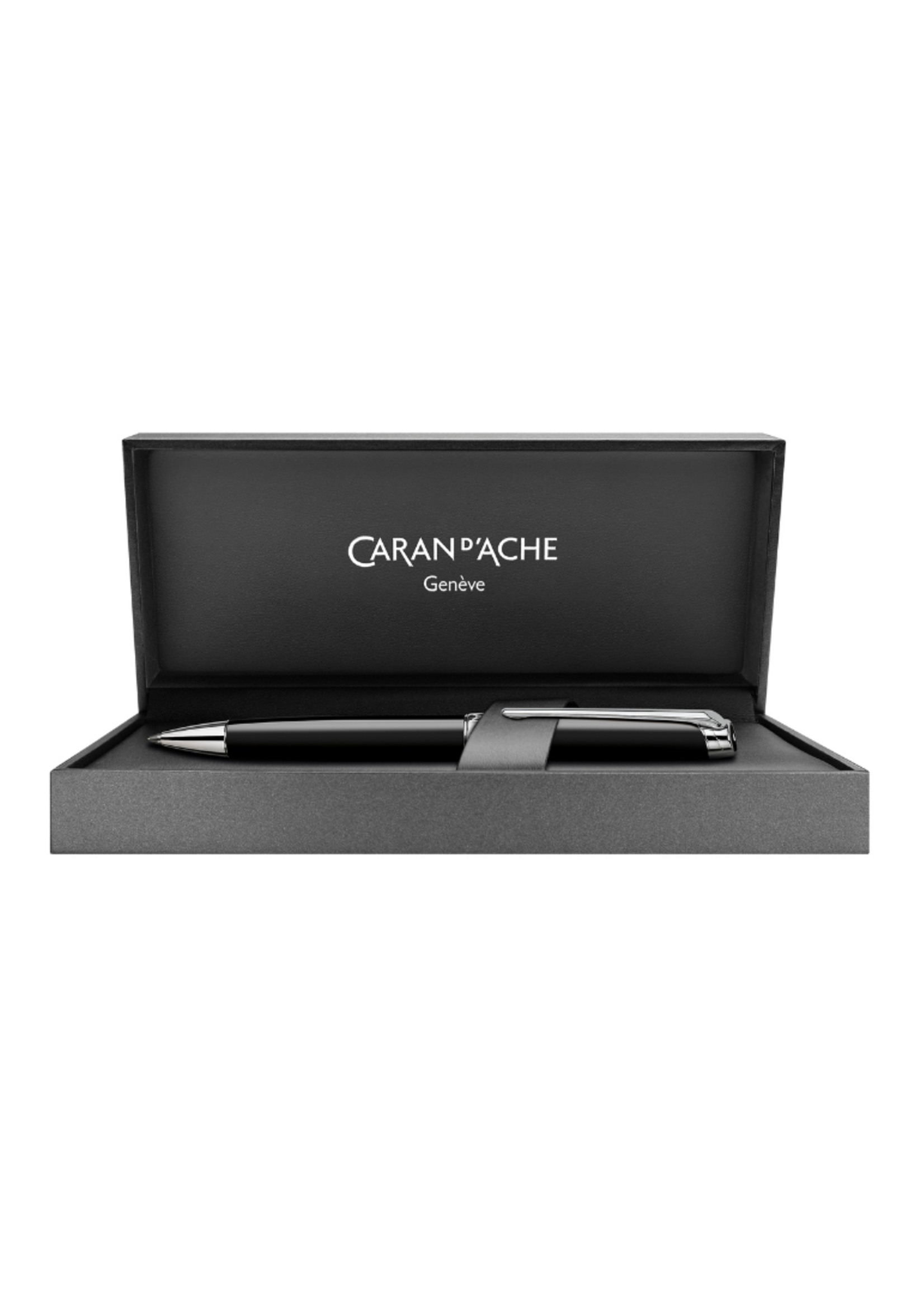 Caran d'Ache Léman Ebony Black Balpen