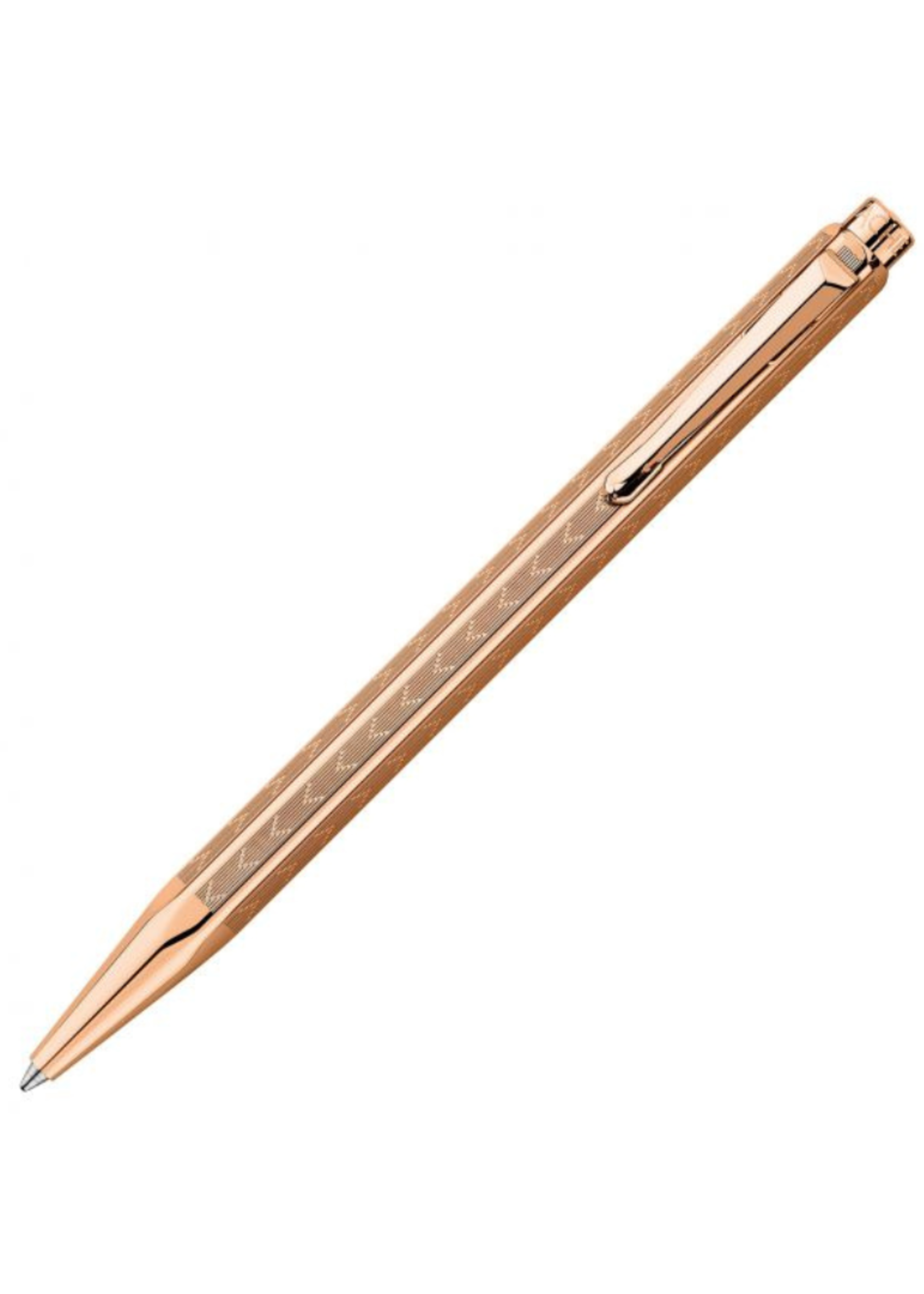 Caran d'Ache Ecridor Chevron Rosé Gold Balpen
