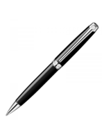 Leman Ebony Black Balpen