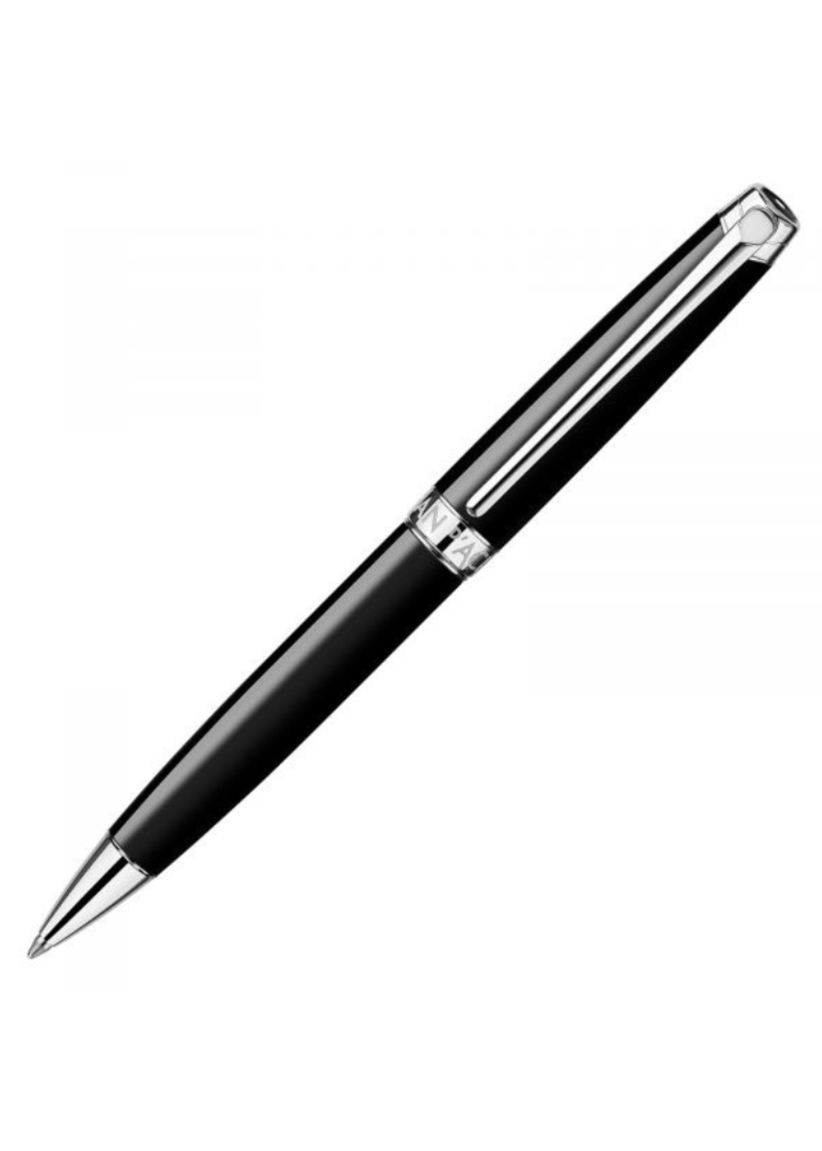 Caran d'Ache Léman Ebony Black Balpen