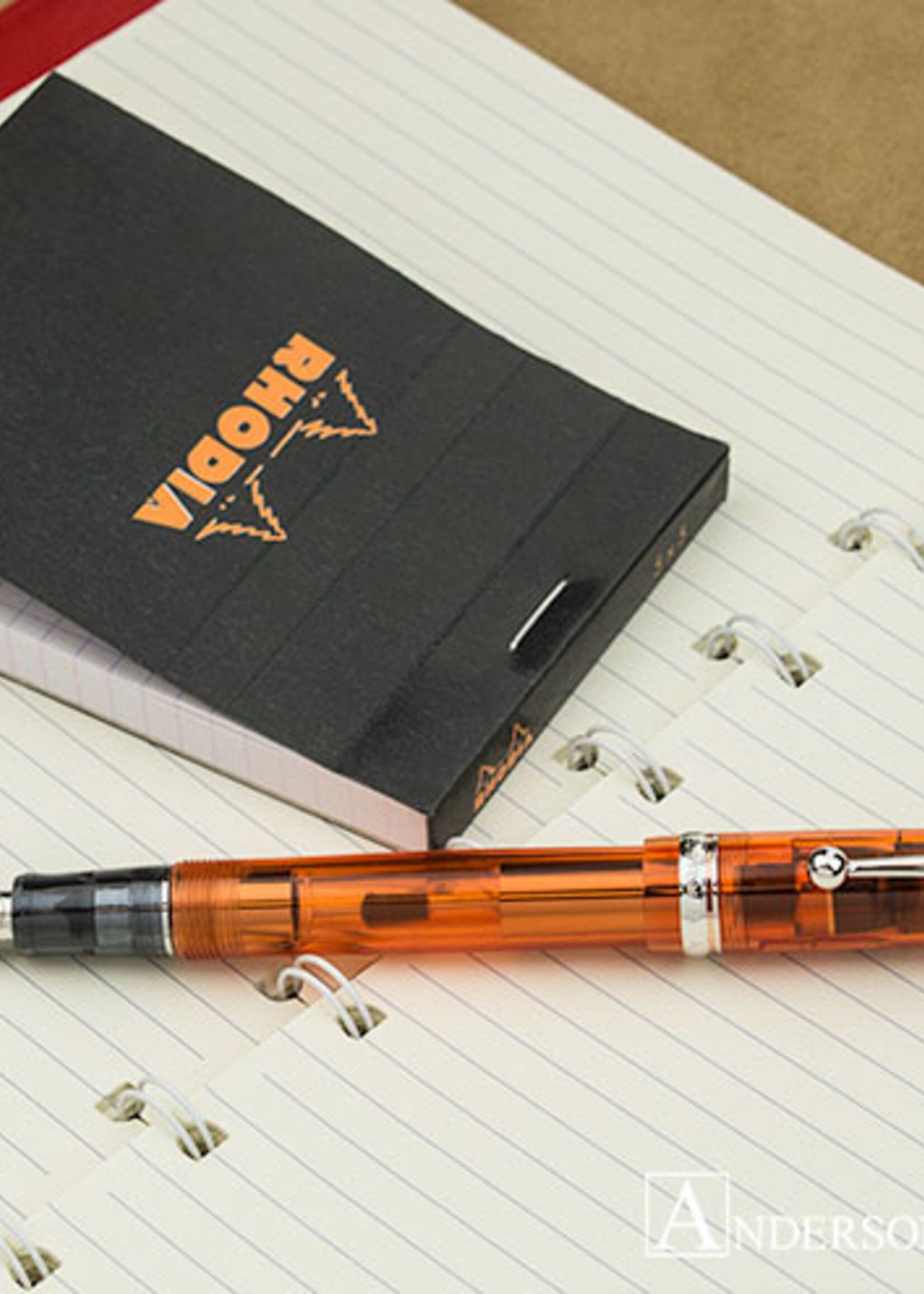 Pilot Custom 74 Oranje Vulpen 14K B-Breed