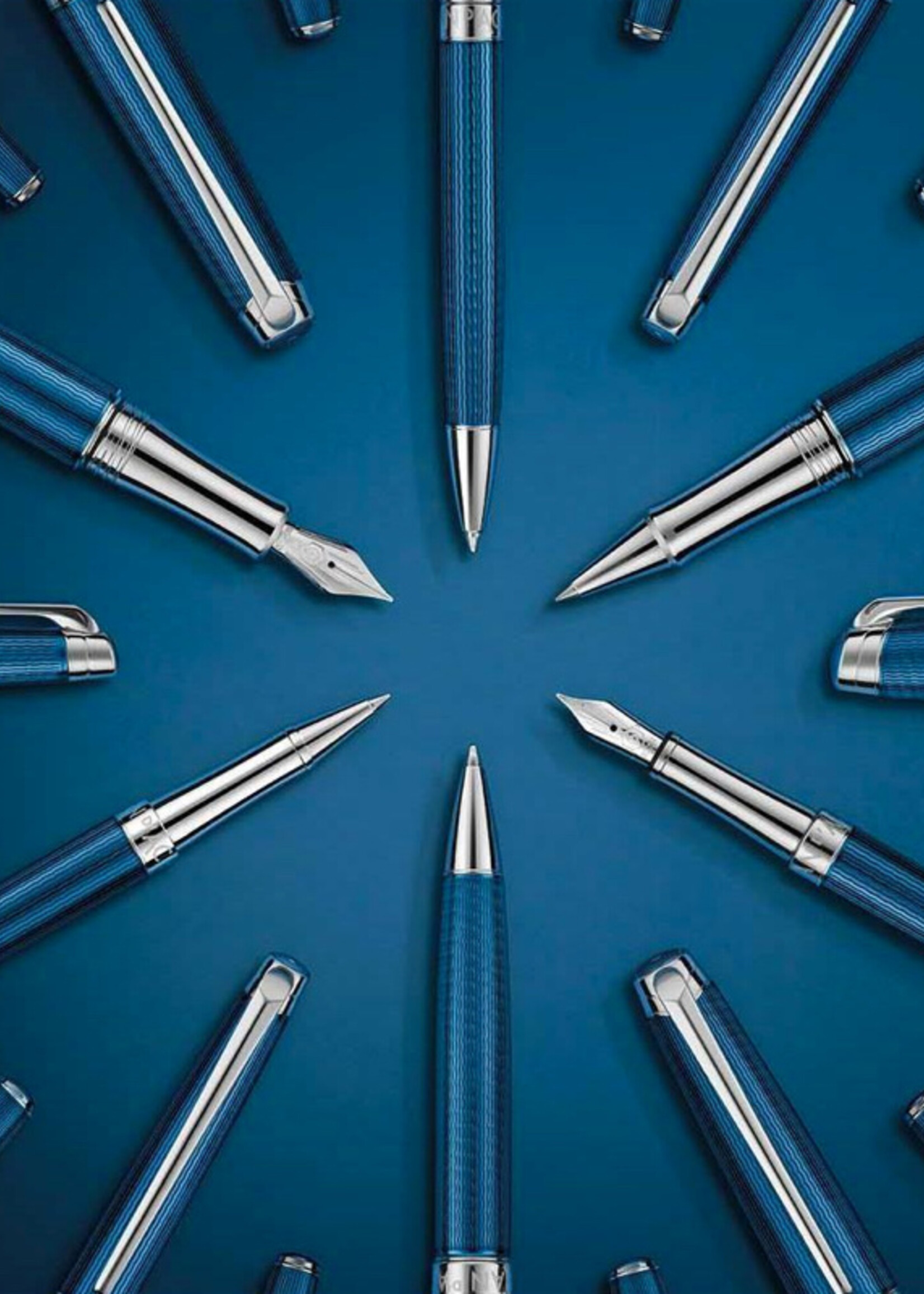 Caran d'Ache Léman Grand Bleu Vulpen