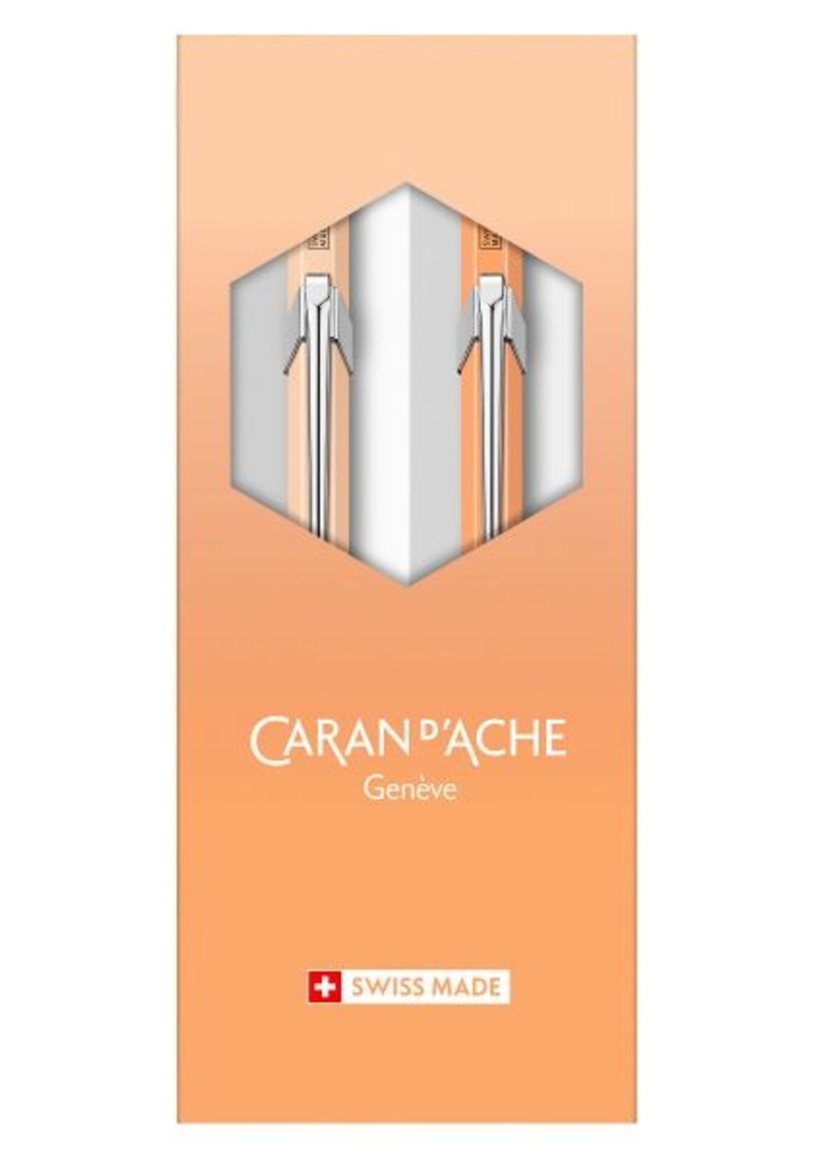 Caran d'Ache 849/844 Sunset Sky Set Balpen en Vulpotlood (0.5)