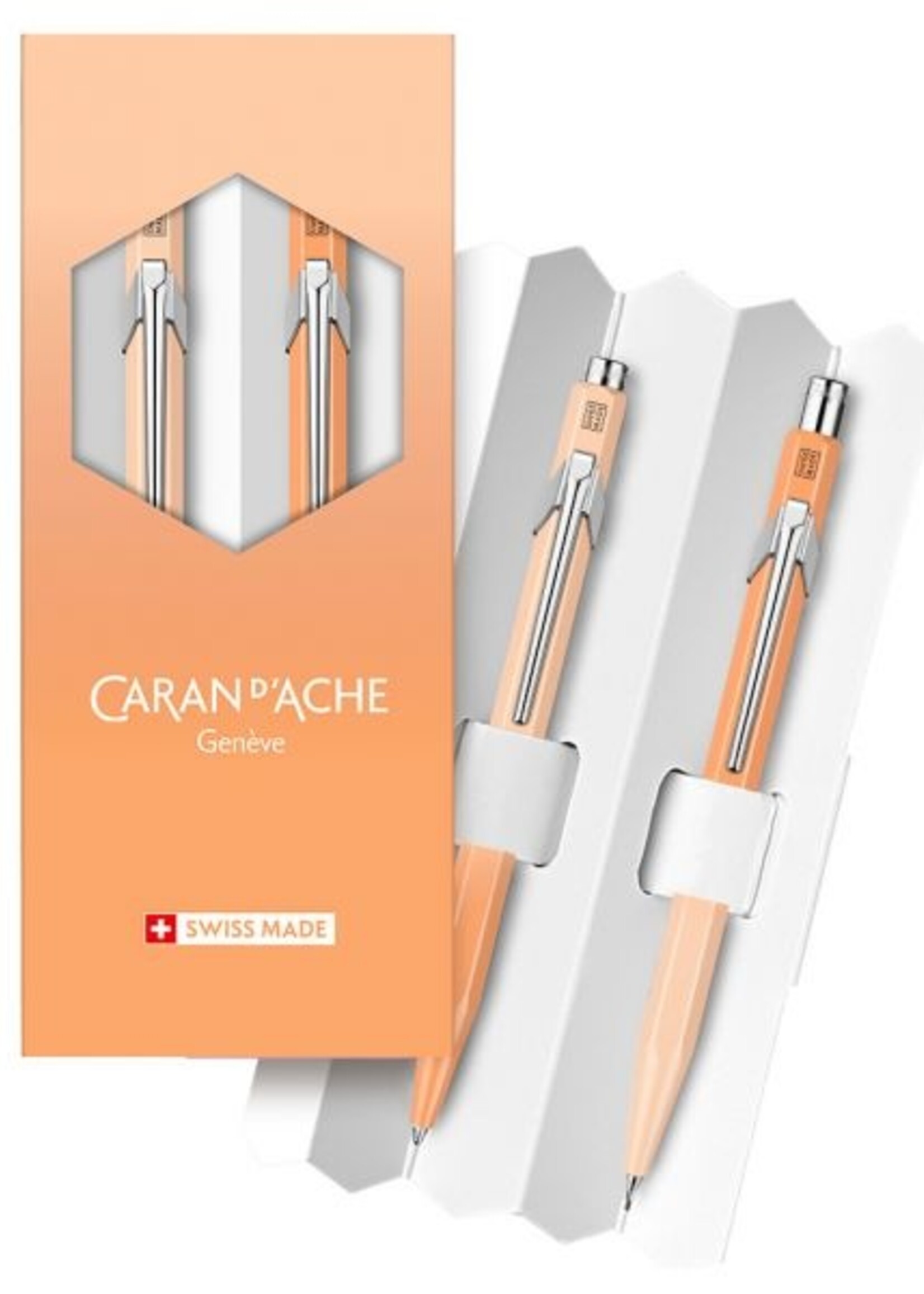 Caran d'Ache 849/844 Sunset Sky Set Balpen en Vulpotlood (0.5)
