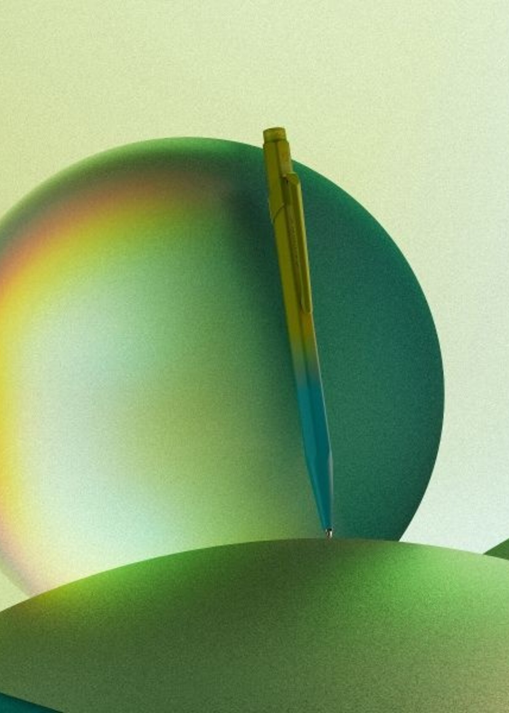 Caran d'Ache 849 SE Claim Your Style /5 Green Arctic