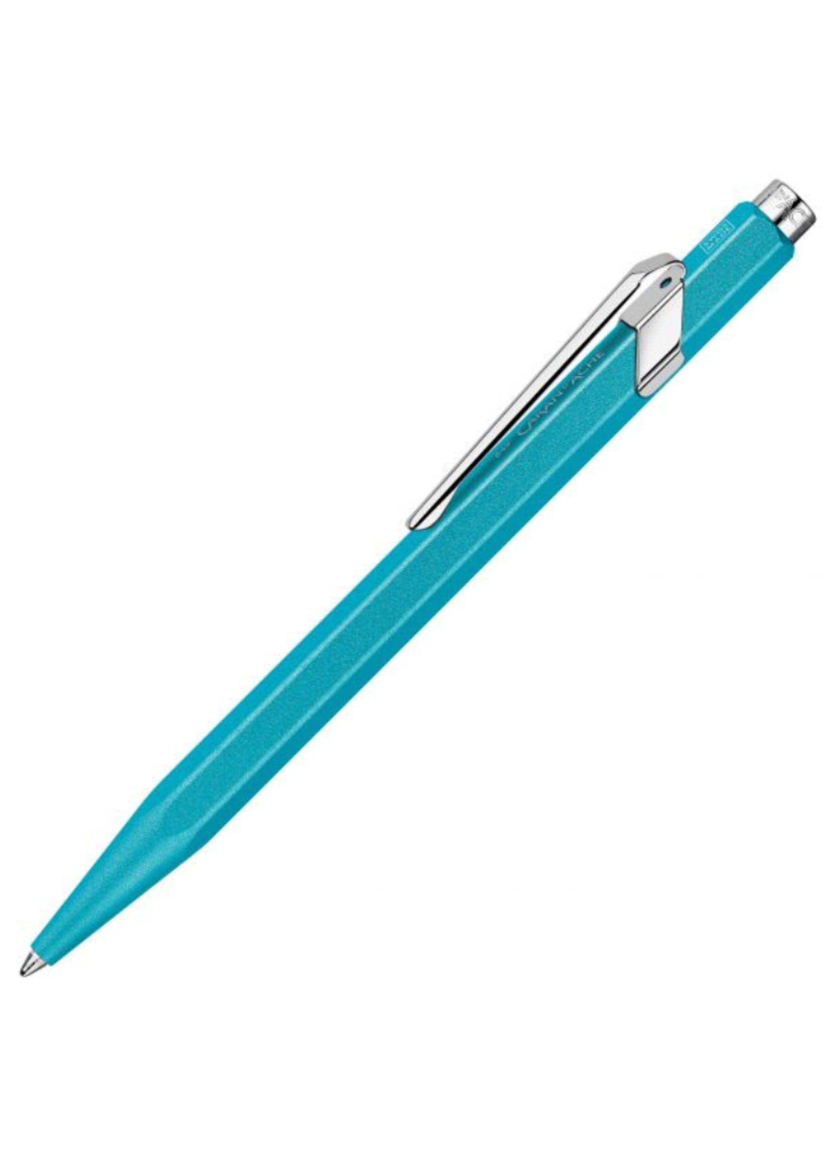 Caran d'Ache Balpen 849 Colormat-X Turquoise