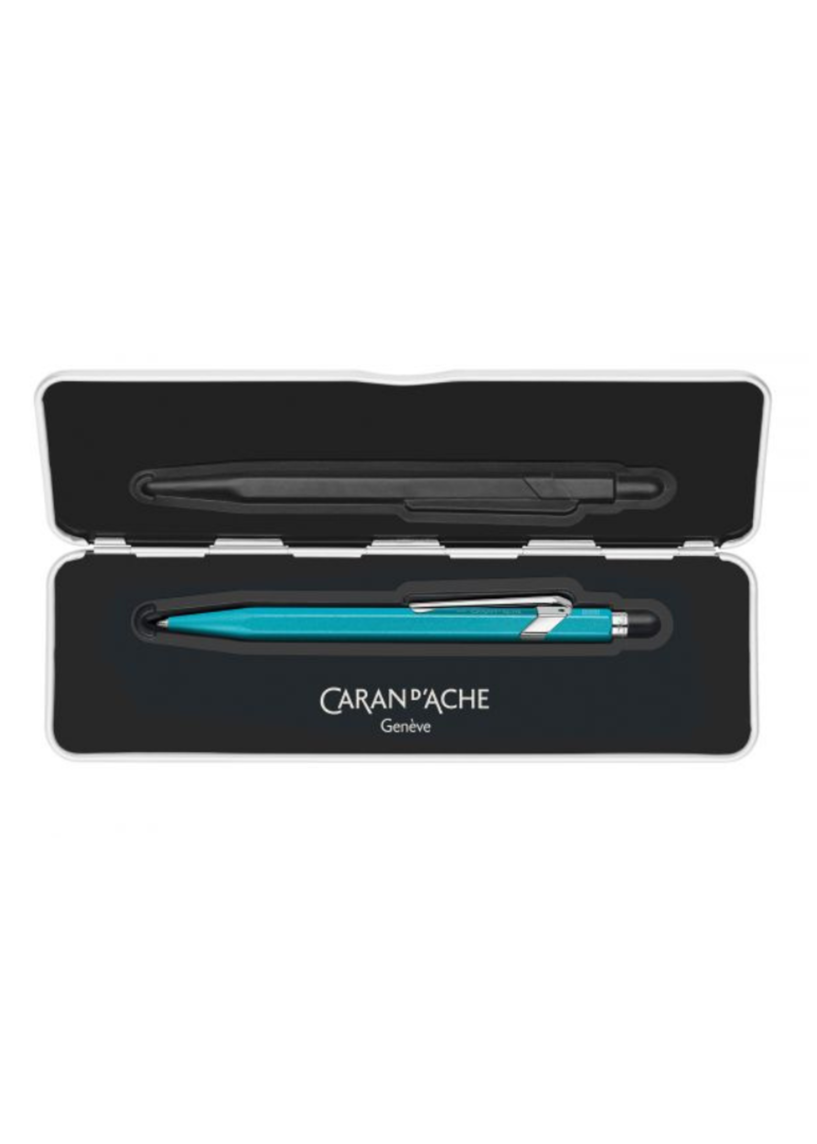 Caran d'Ache Balpen 849 Colormat-X Turquoise