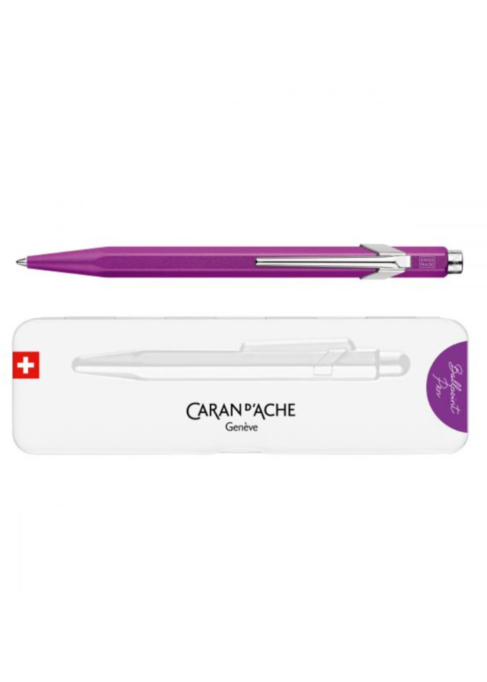 Caran d'Ache 849 Balpen Colormat-X Violet