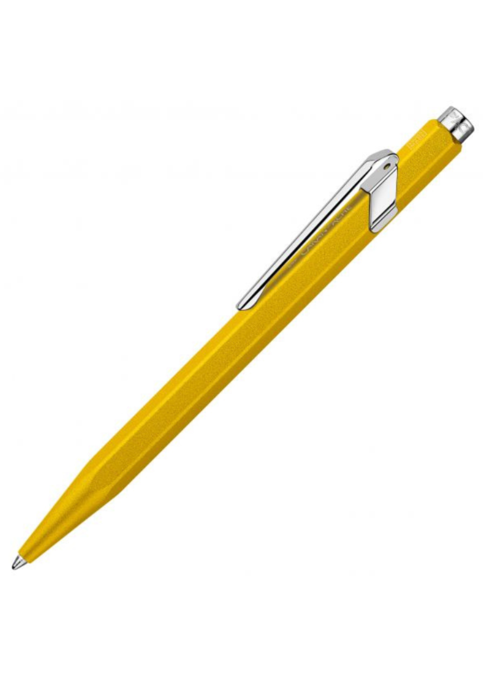 Caran d'Ache 849 Balpen Colormat-X Oker Geel