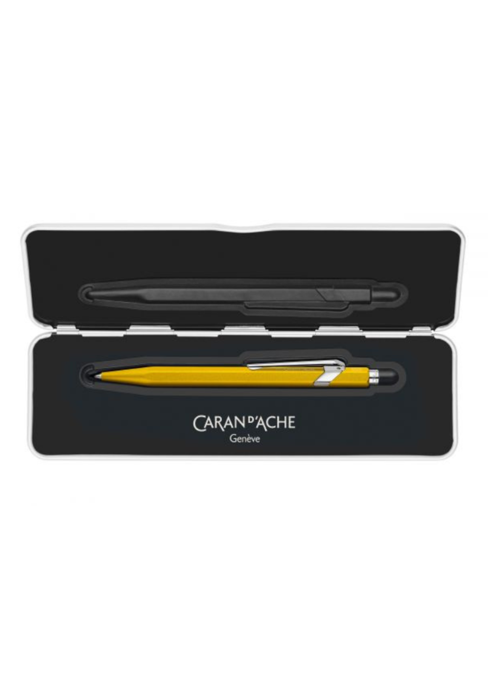 Caran d'Ache 849 Balpen Colormat-X Oker Geel