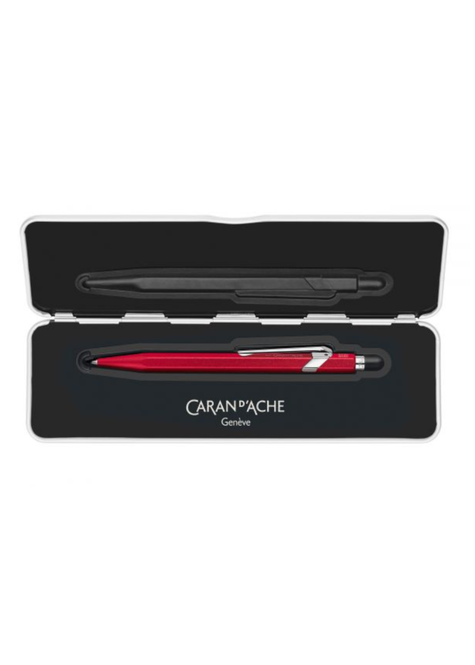 Caran d'Ache 849 Balpen Colormat-X Rood