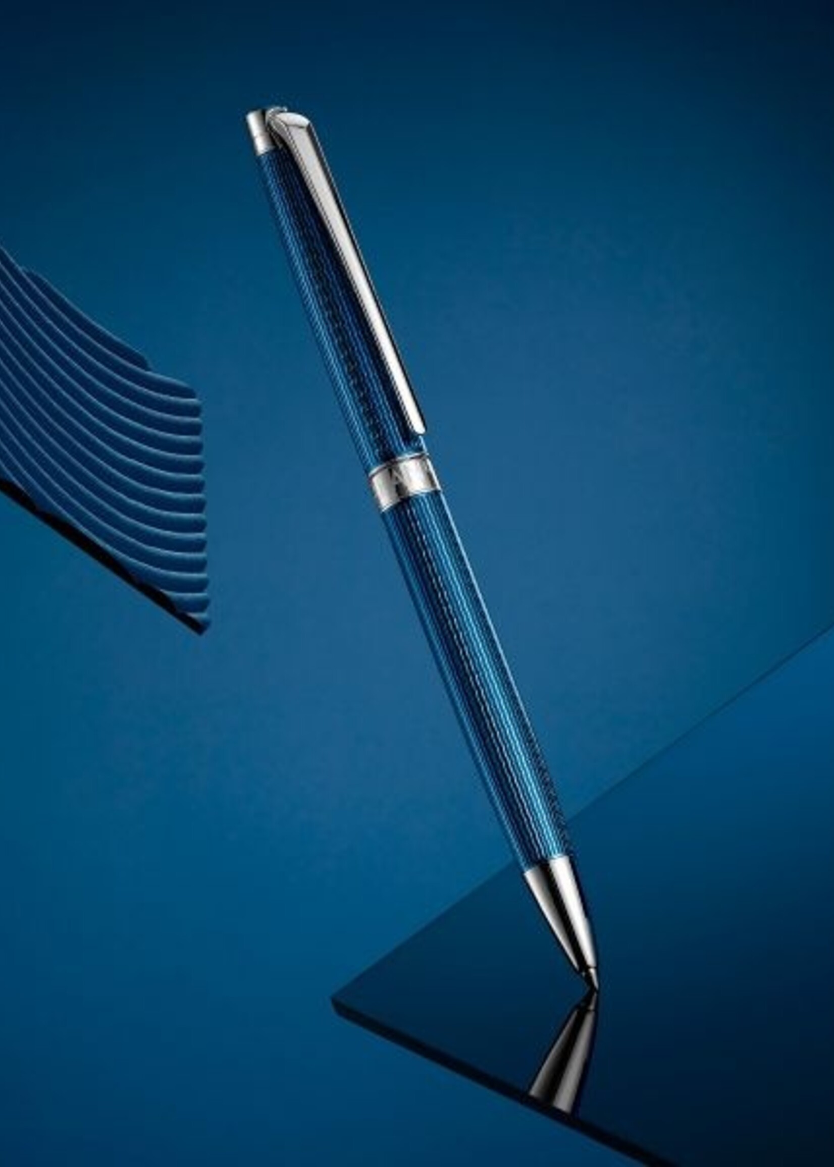 Caran d' Ache Léman Slim Grand Bleu Balpen