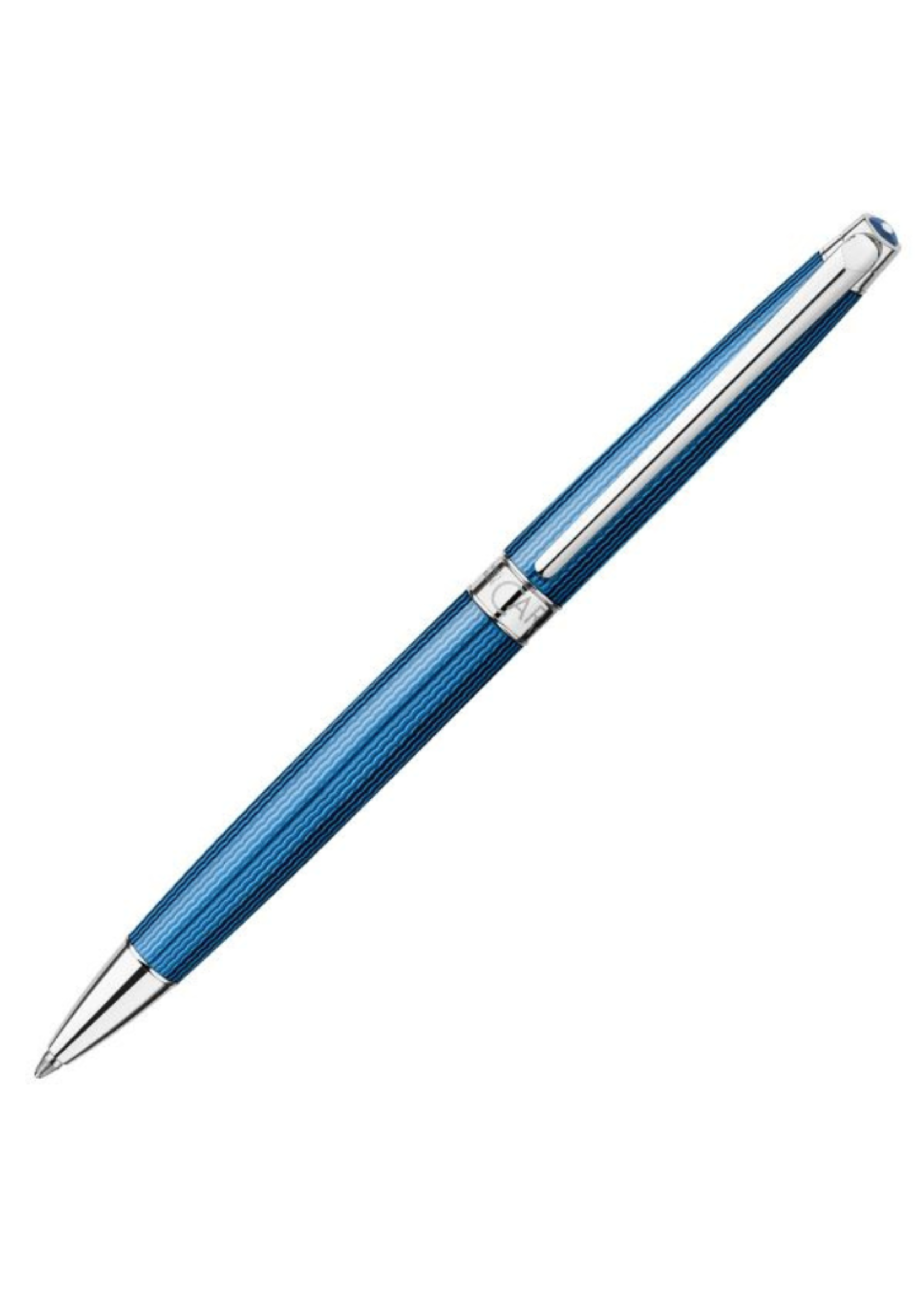 Caran d' Ache Léman Slim Bleu Balpen