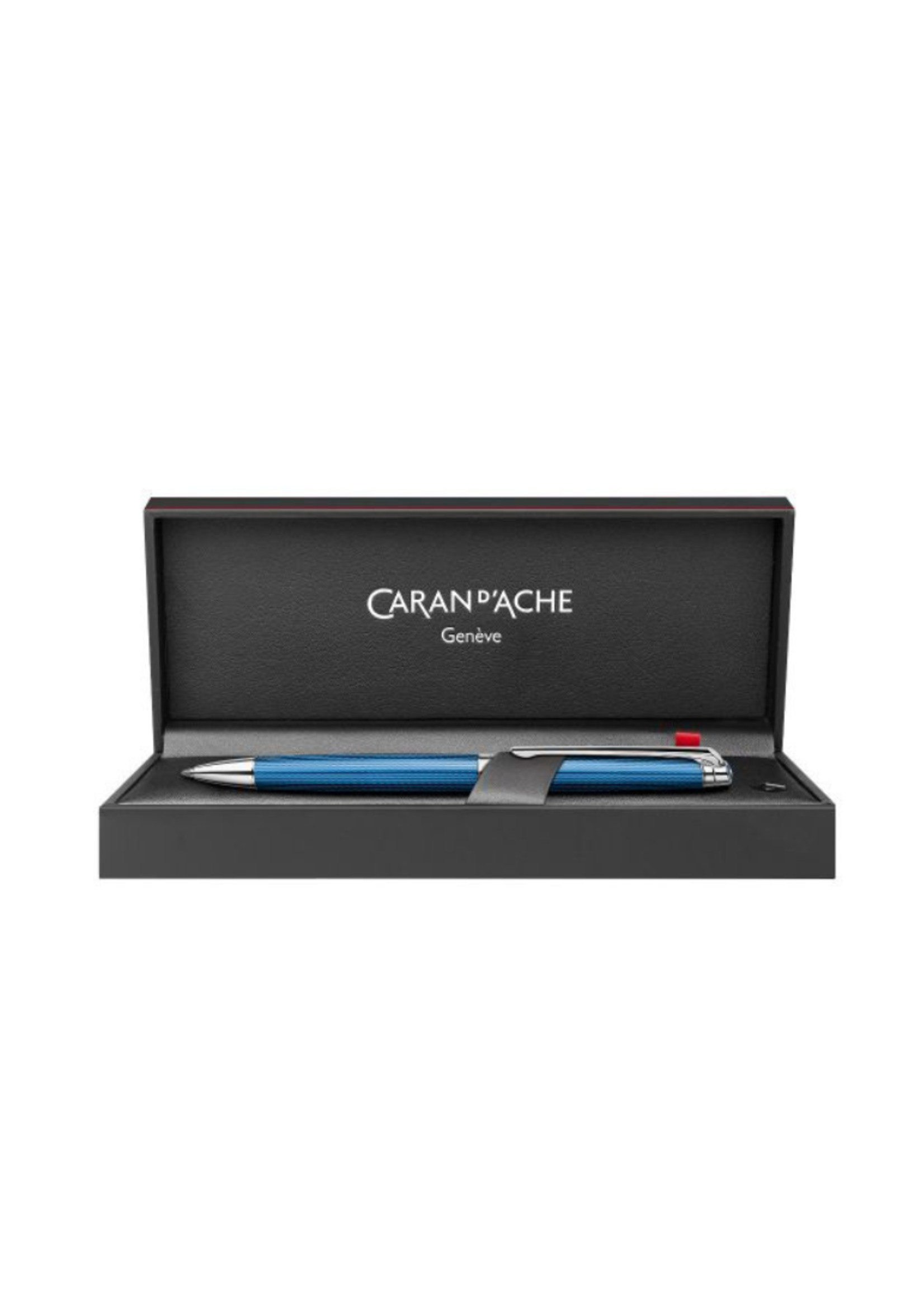 Caran d' Ache Léman Slim Bleu Balpen