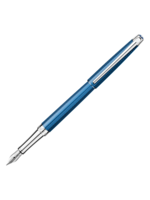 Léman Slim Grand Bleu Vulpen F - (Fijn)