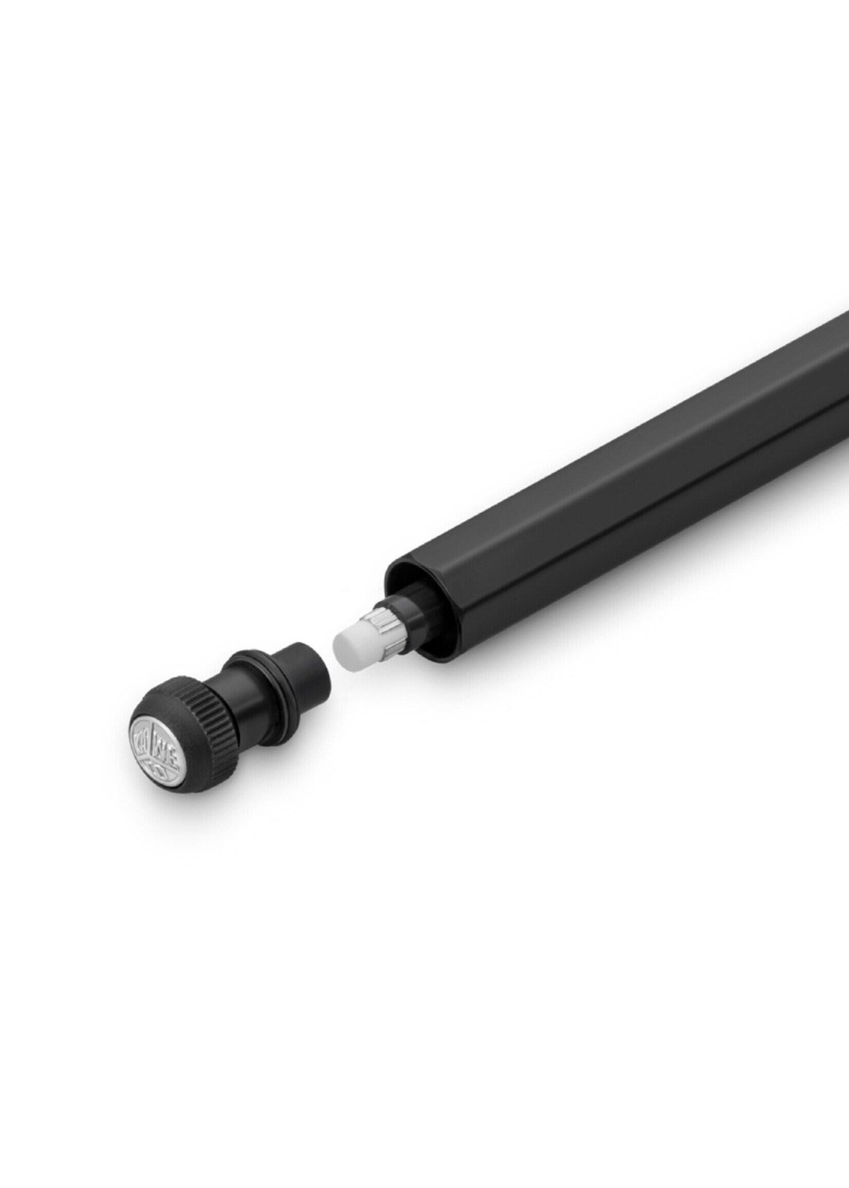 Kaweco Special Aluminium Black Matt Vupotlood 0.7 KORT
