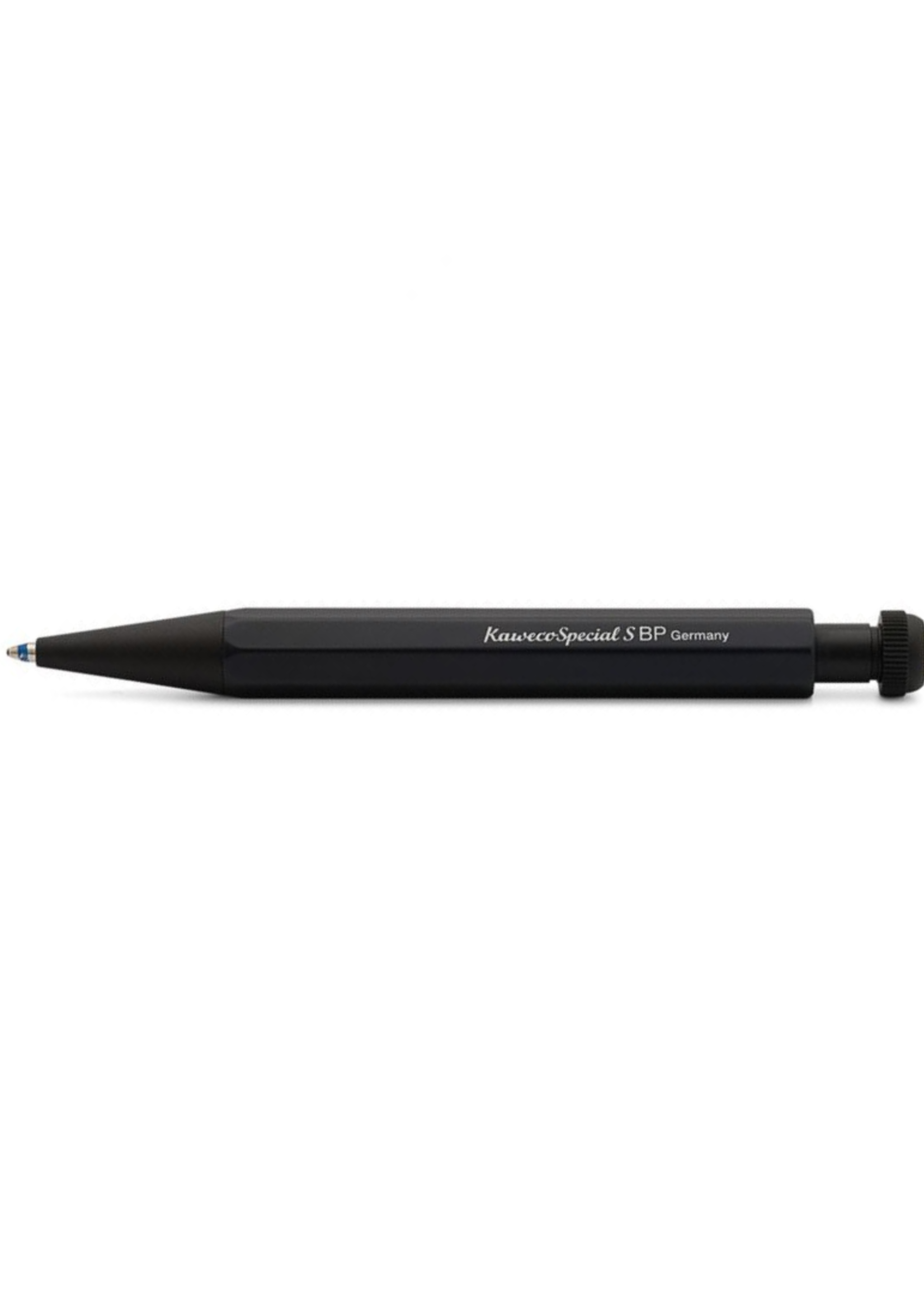 Kaweco Special Aluminium Black Matt Balpen KORT