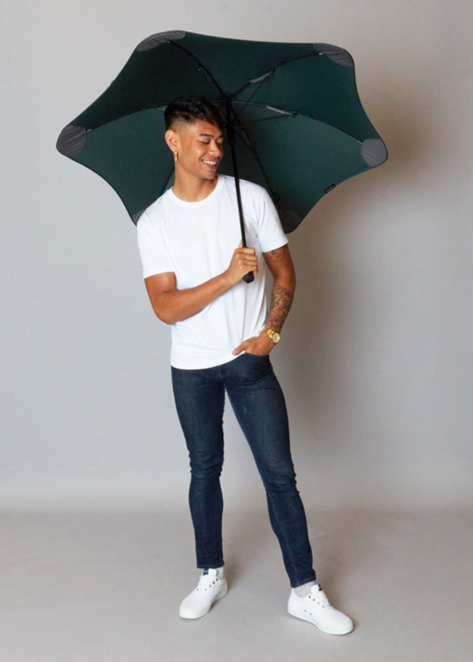 BLUNT Paraplu Classic open 120cm Green