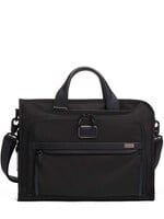 TUMI Alpha Slim Deluxe Portfolio Black