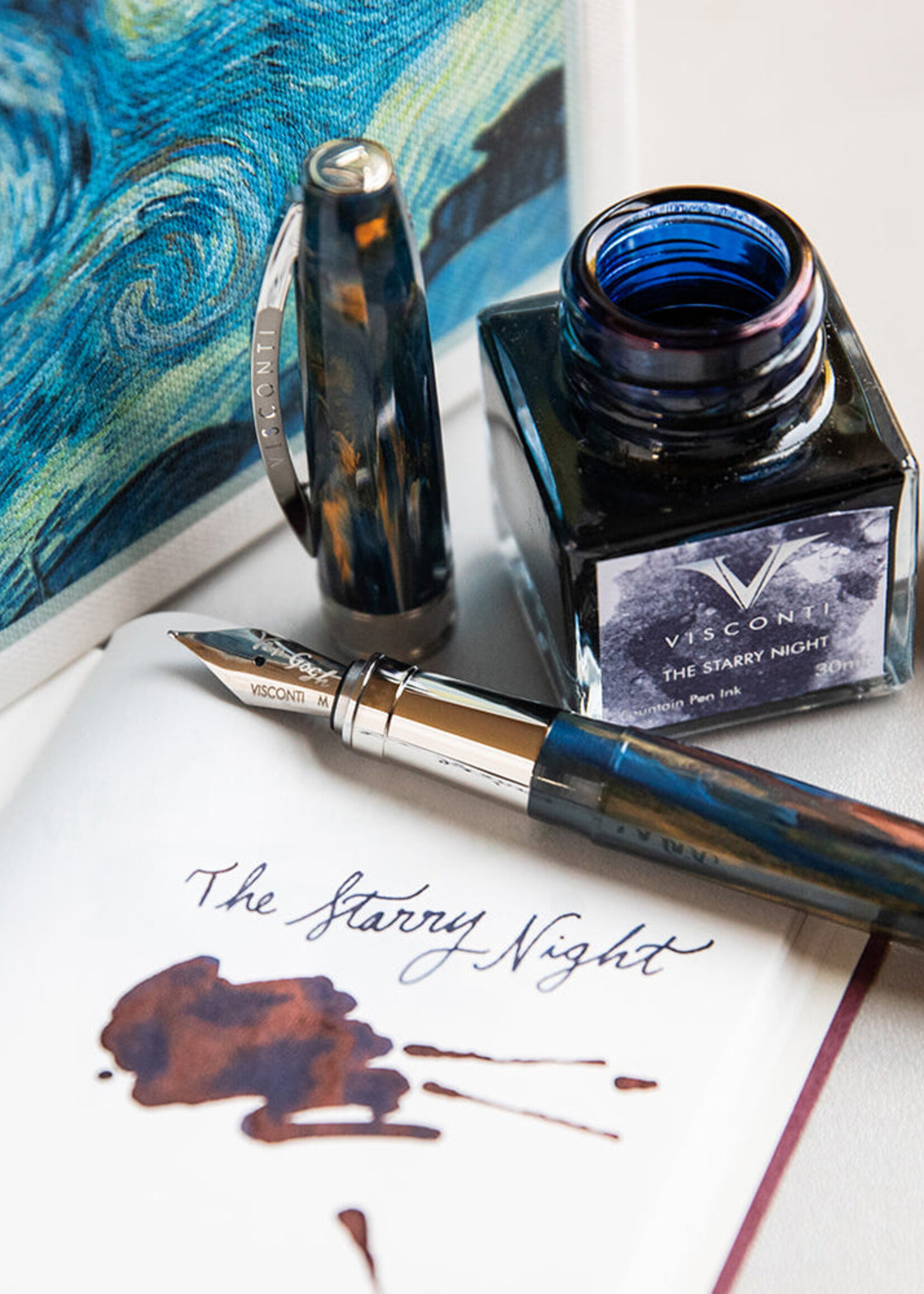 Visconti Van Gogh Starry Night Vulpen