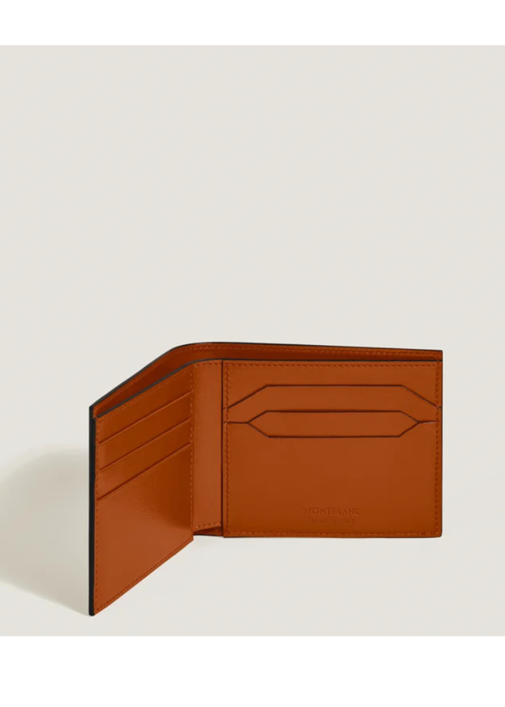 Montblanc Meisterstück wallet 6cc Rust