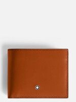 Montblanc Meisterstück wallet 6cc Rust