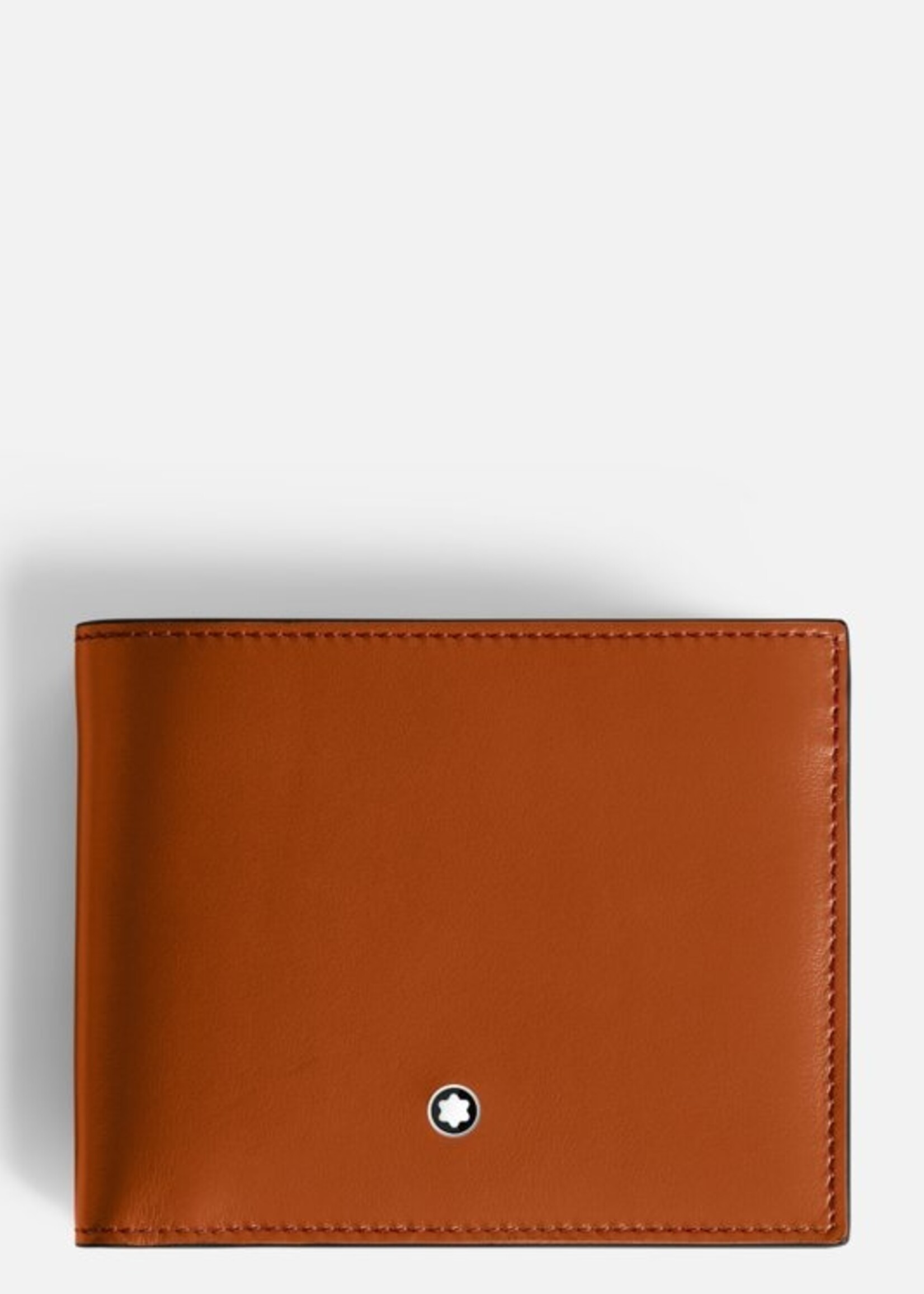 Montblanc Meisterstück wallet 6cc Rust