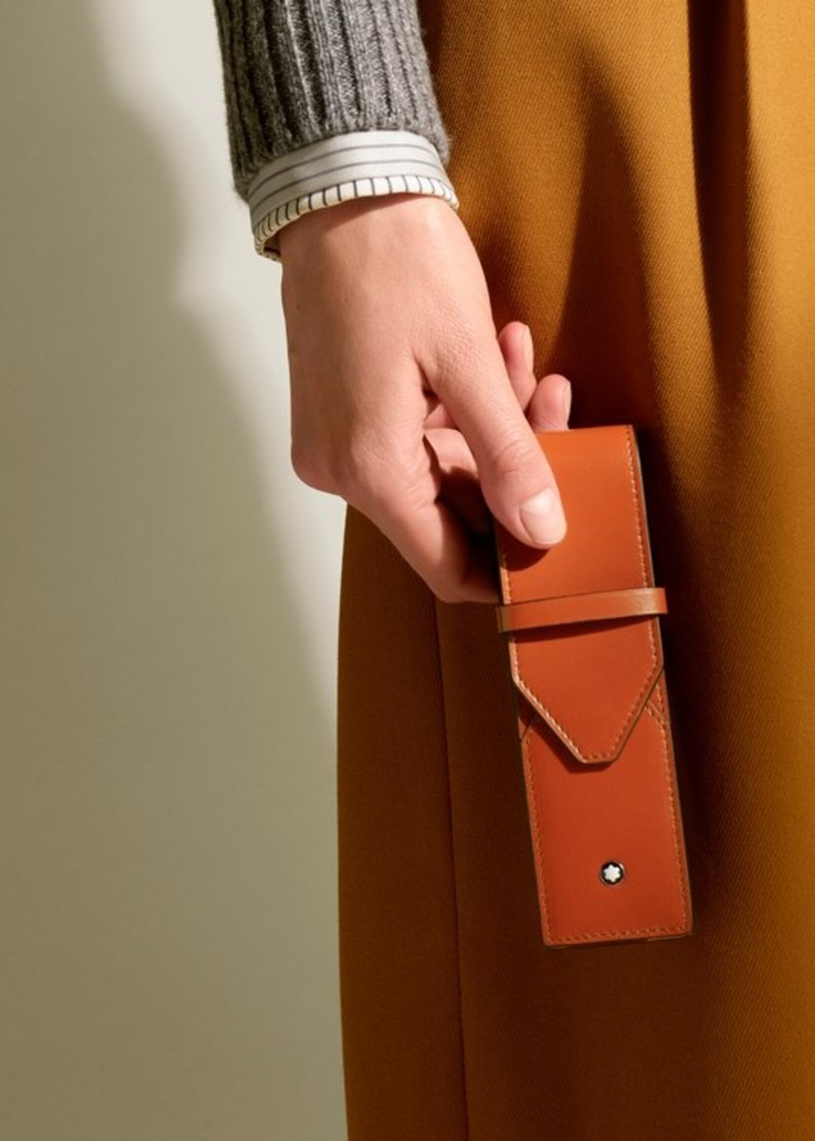 Montblanc Meisterstück Pen Etui /2  Rust